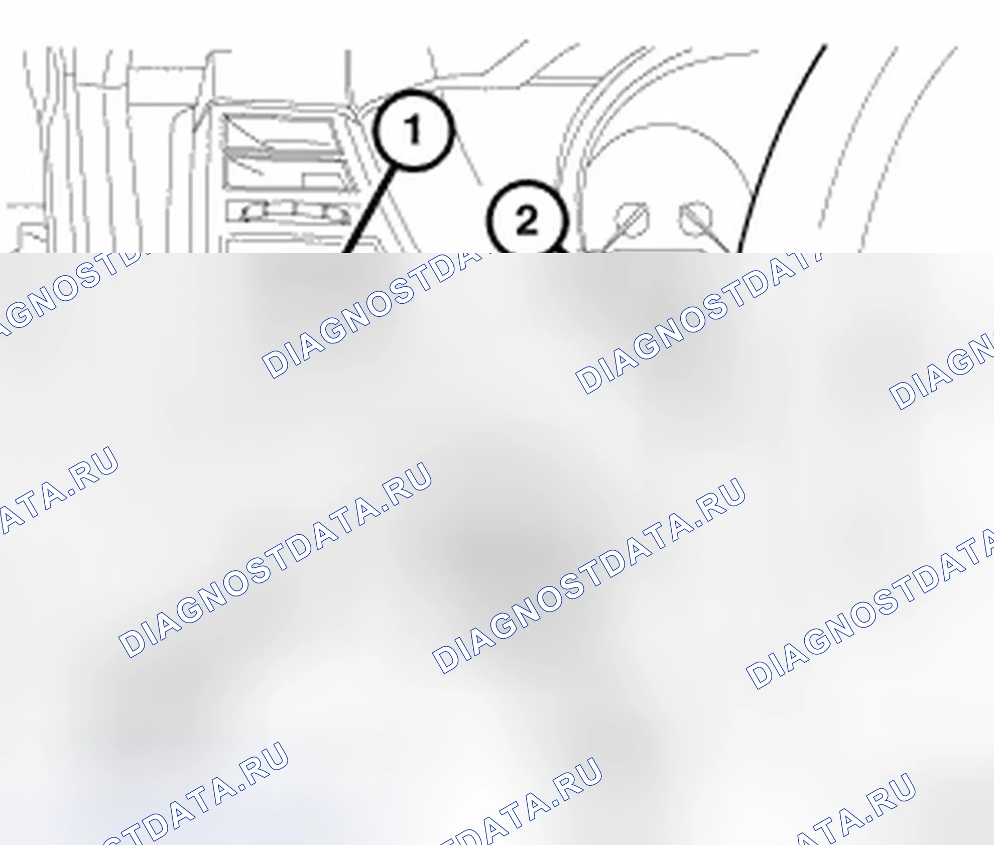 Рис. 138: ПЕРЕКЛЮЧАТЕЛЬ - ВЕРХНИЙ РЕГУЛЯТОР МОЩНОСТИ. Dodge Avenger II