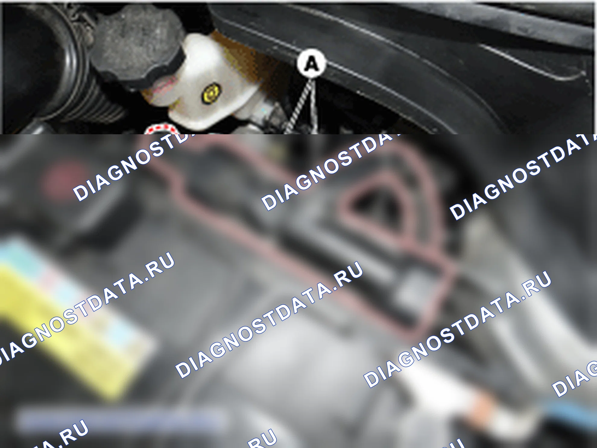 Замена модуля управления двигателем (блок управления двигателем). Hyundai i20 GB