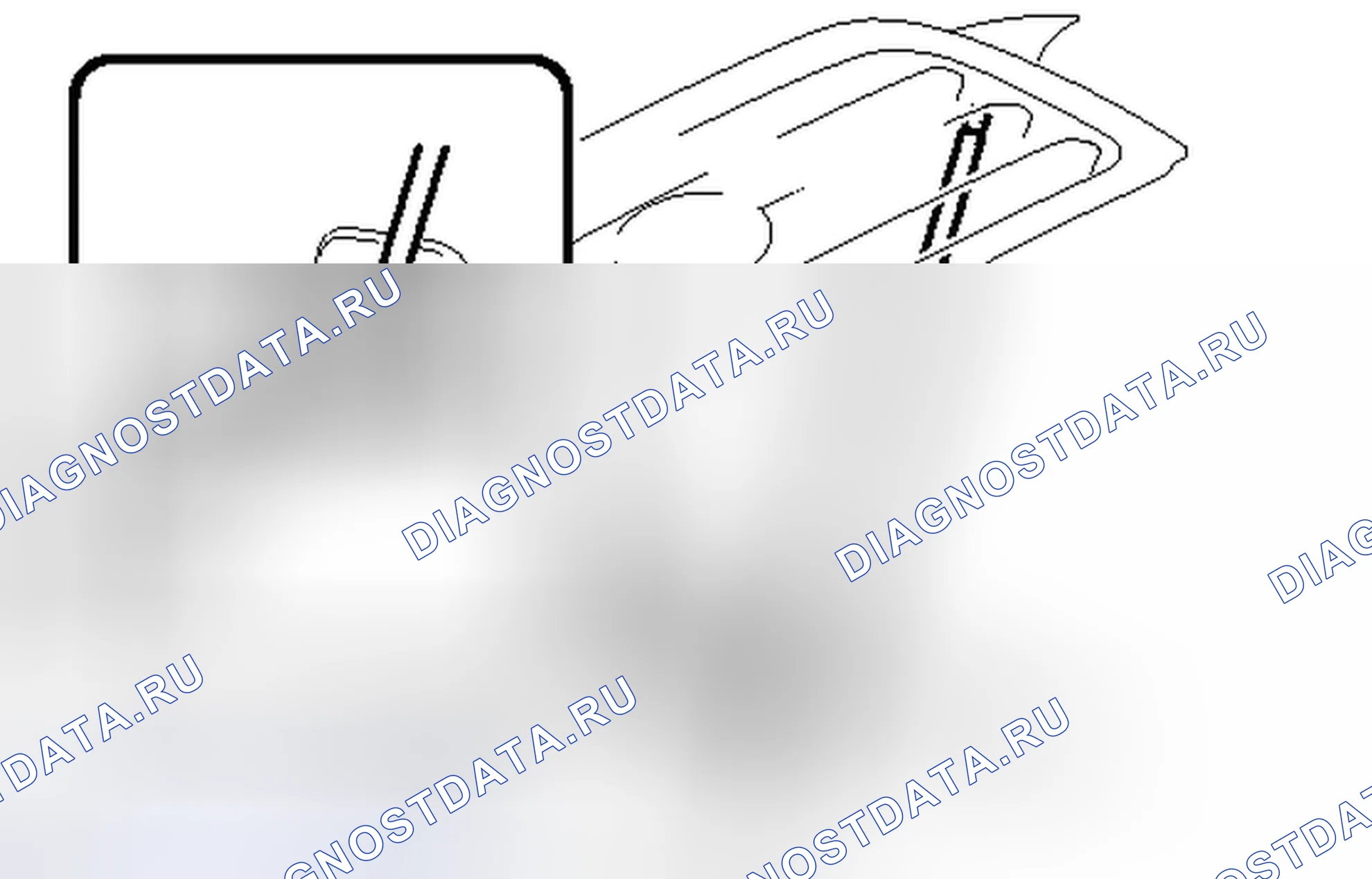 Рис. 1073: ДЕМОНТАЖ. Toyota Tundra II