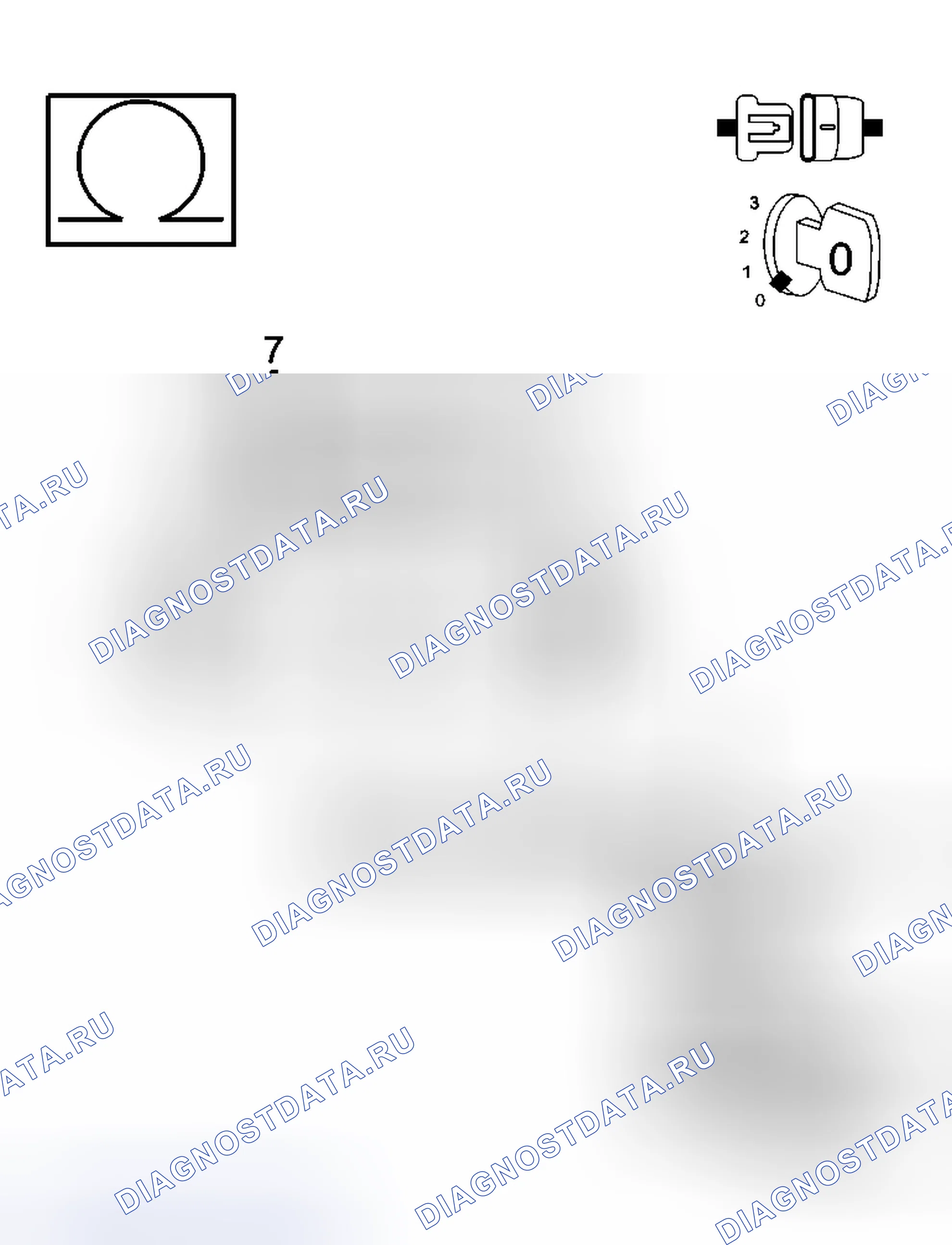 Рис. 8: Диагностический тест. Dodge Cab & Chassis R3500 HD transition