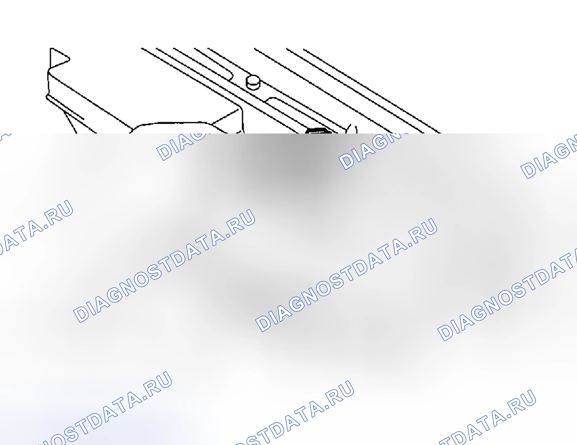 Рис. 87: ДЕМОНТАЖ. Subaru Impreza GD/GC/GG рестайлинг