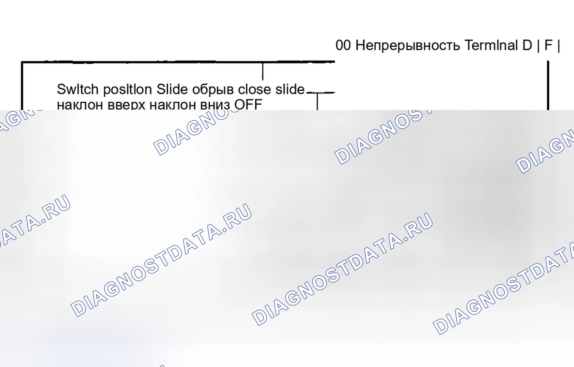 Рис. 16: ОСМОТР ЛЮКОВОГО ПЕРЕКЛЮЧАТЕЛЯ. Mazda 5 I