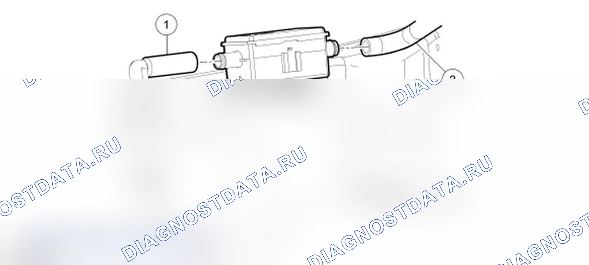 Рис. 7: Сепаратор пыли. Ford Explorer IV