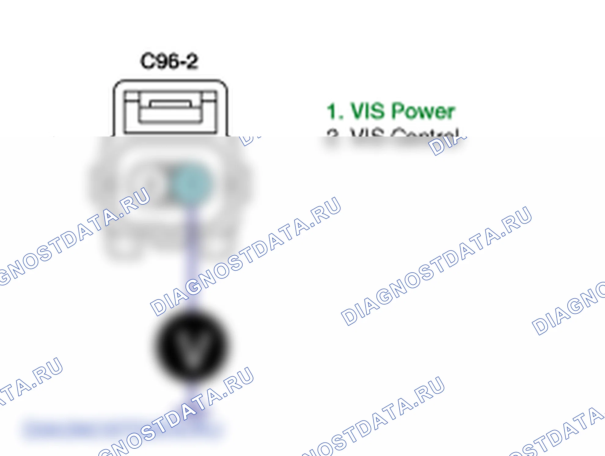 Контроль проводов — P0663. Hyundai Santa Fe CM