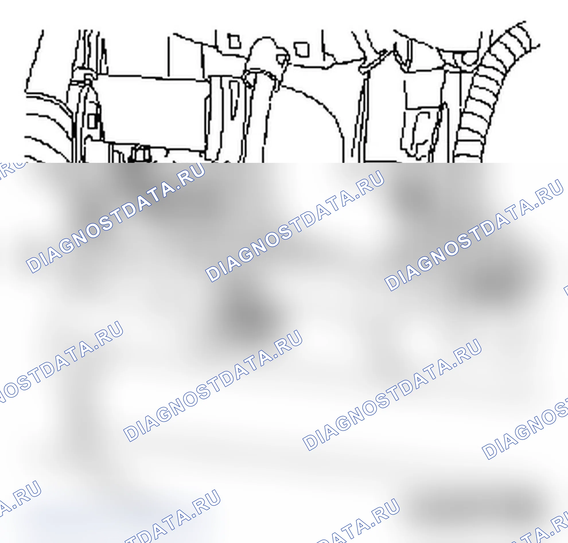 Отремонтировать двигатель, использовав запасной двигатель (Z 16 SE, без кондиционера, правостороннее управление). Opel Combo C