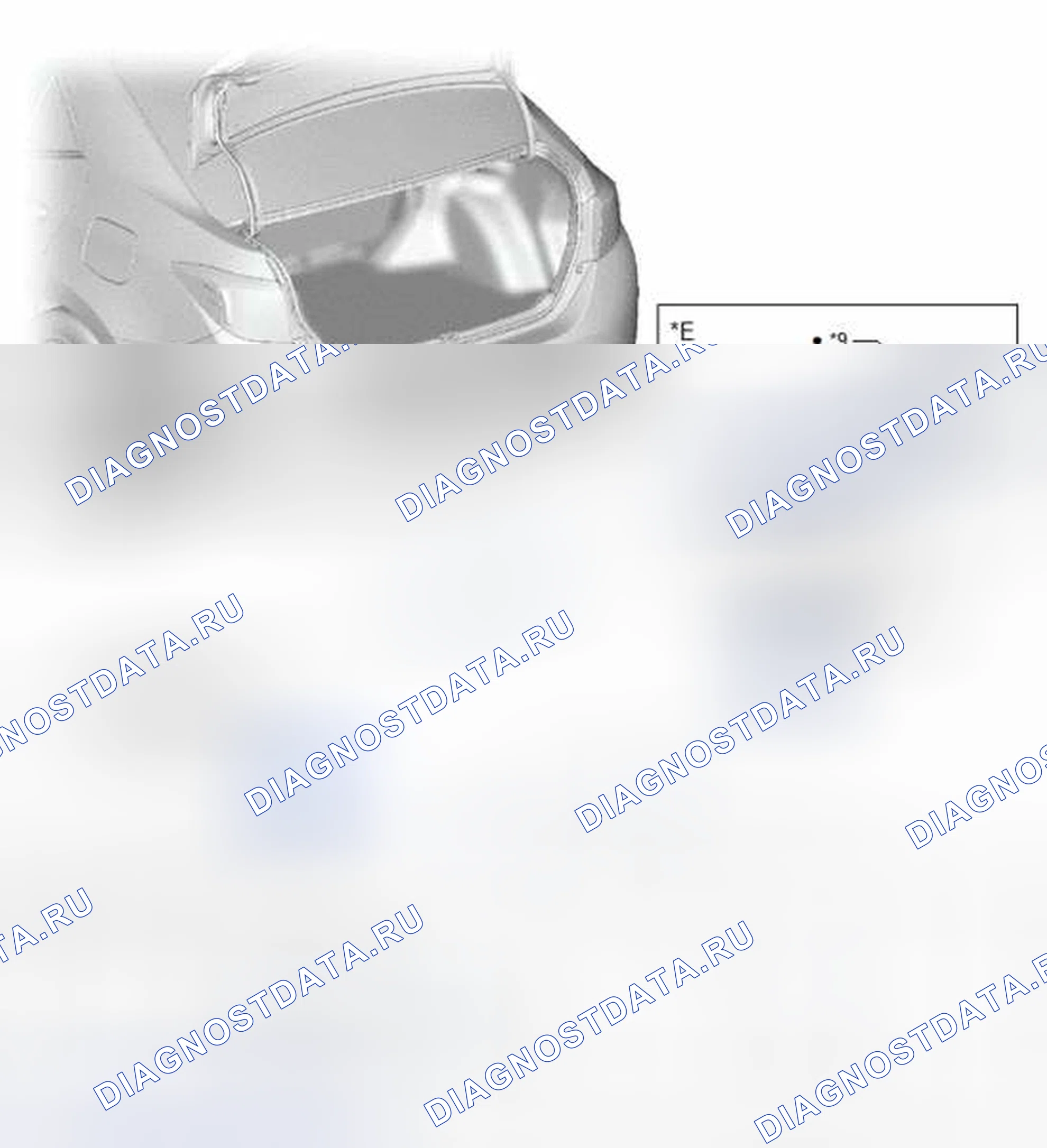 Рис. 76: ИЛЛЮСТРАЦИЯ. Toyota Corolla XI