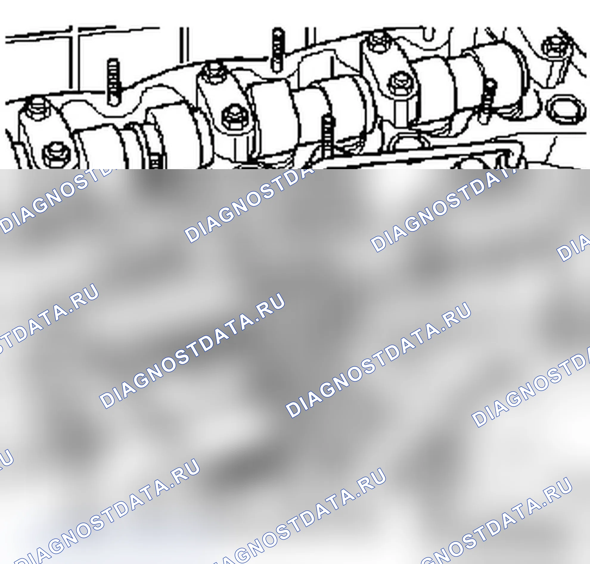 Снятие и установка головки цилиндров - S8U. Opel Movano A