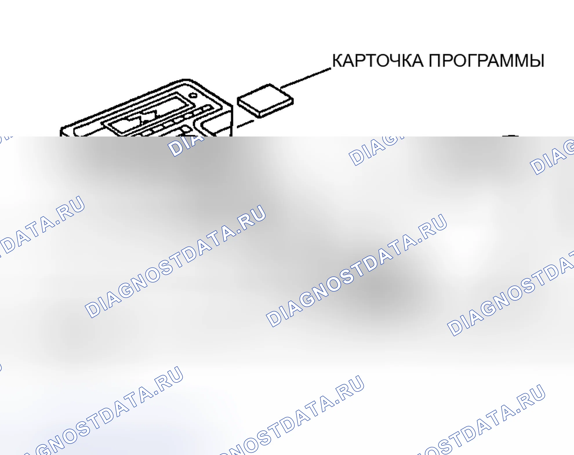 Рис. 6: Процедура подключения тестера нового поколения (NGS). Mazda Millenia I рестайлинг