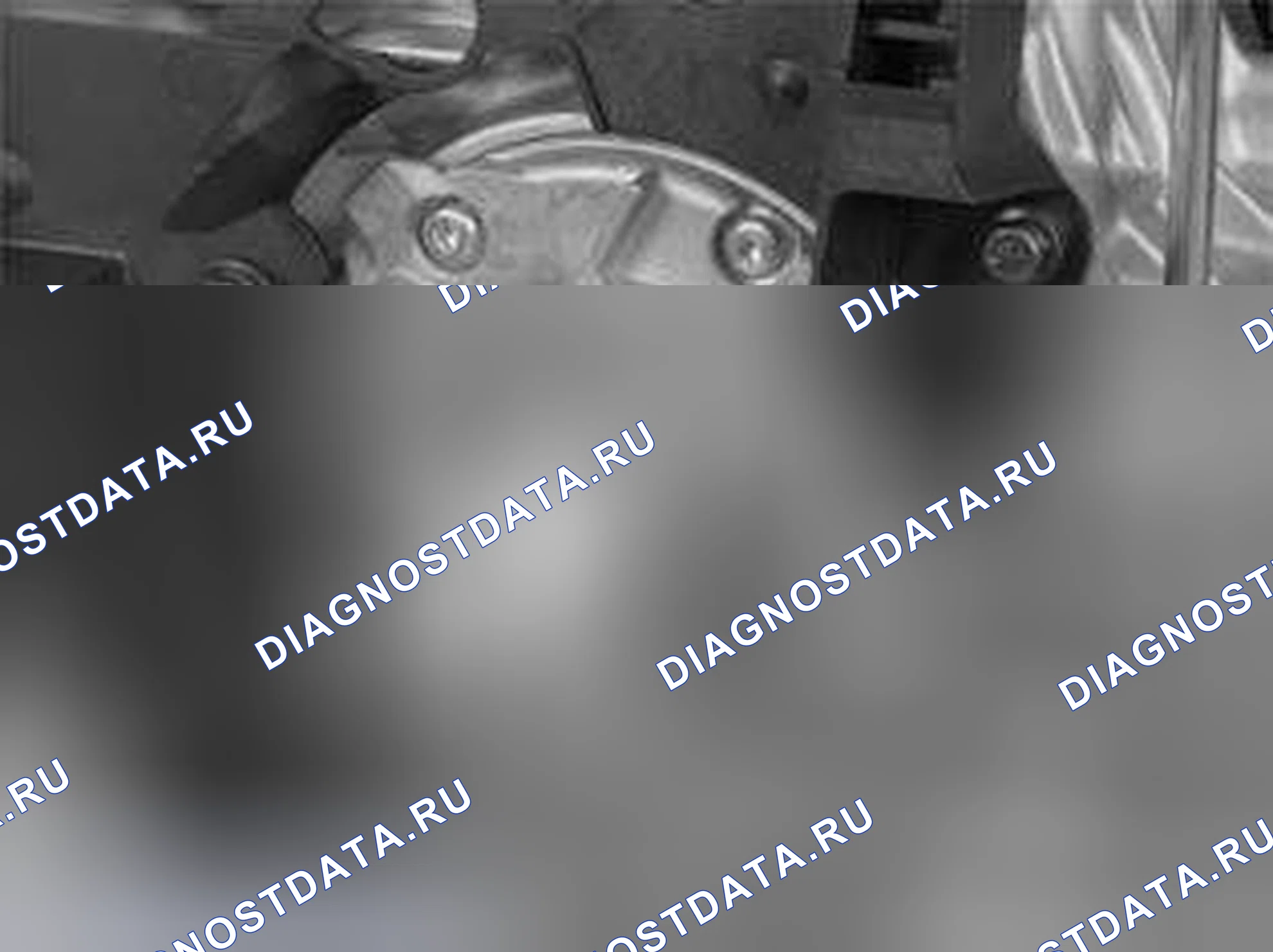 Рис. 379: Установка масляного насоса. Volvo V70 II рестайлинг