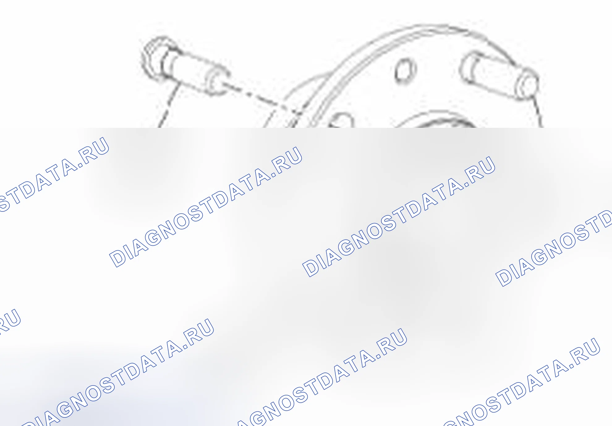 Рис. 36: Колесные шпильки. Hyundai Lafesta I
