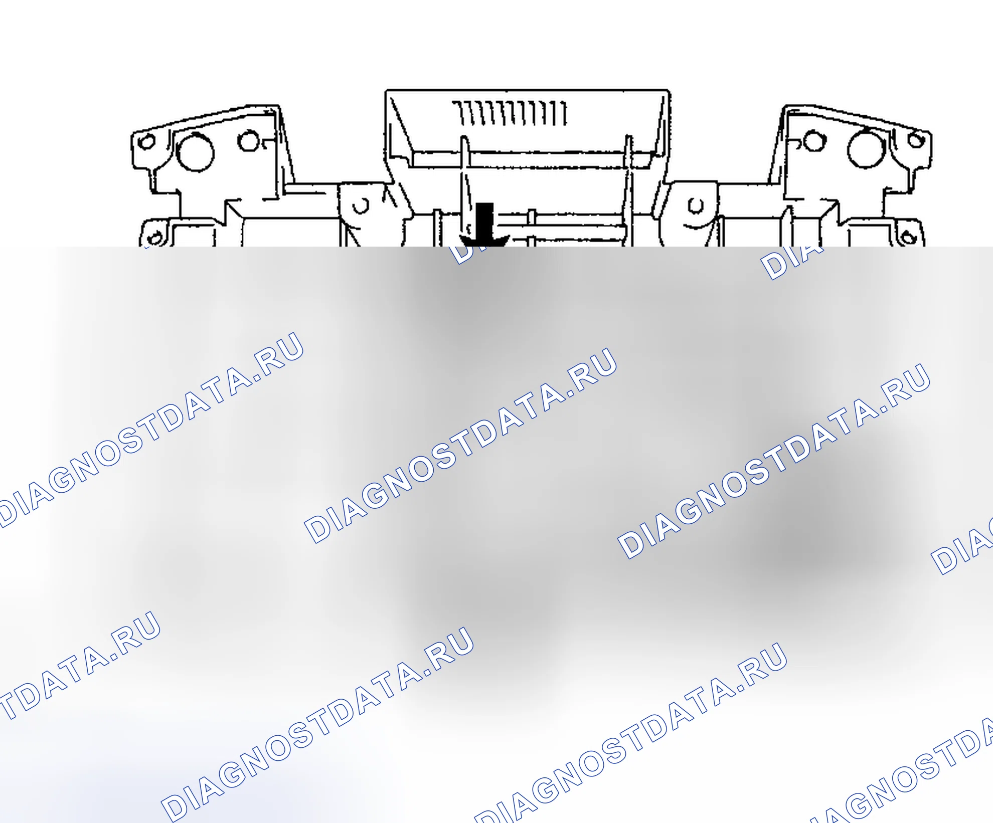 Рис. 244. Toyota Highlander I рестайлинг
