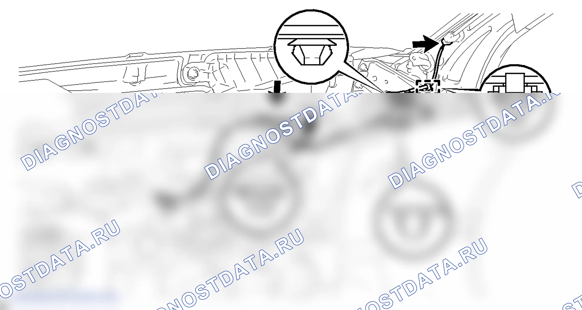Рис. 33: ДЕМОНТАЖ. Scion tC II