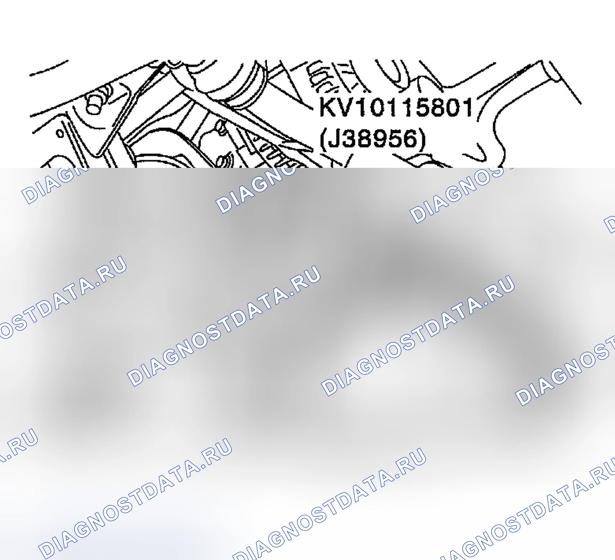 Рис. 18: Демонтаж. Infiniti G35 III