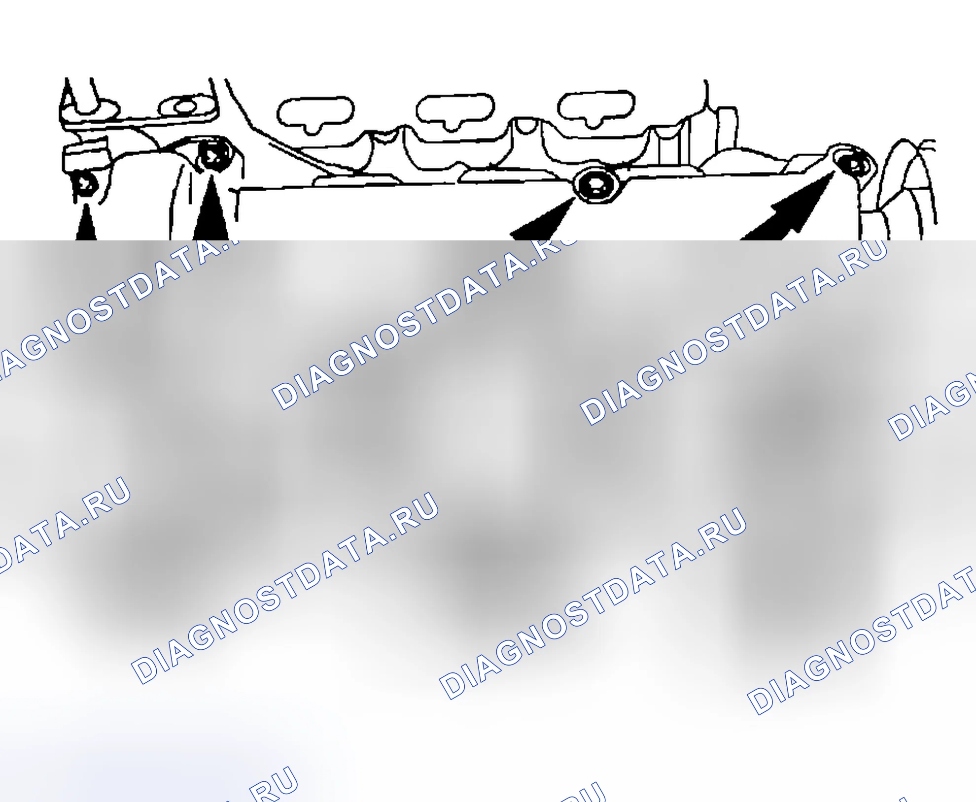Рис. 251. Mazda Tribute I