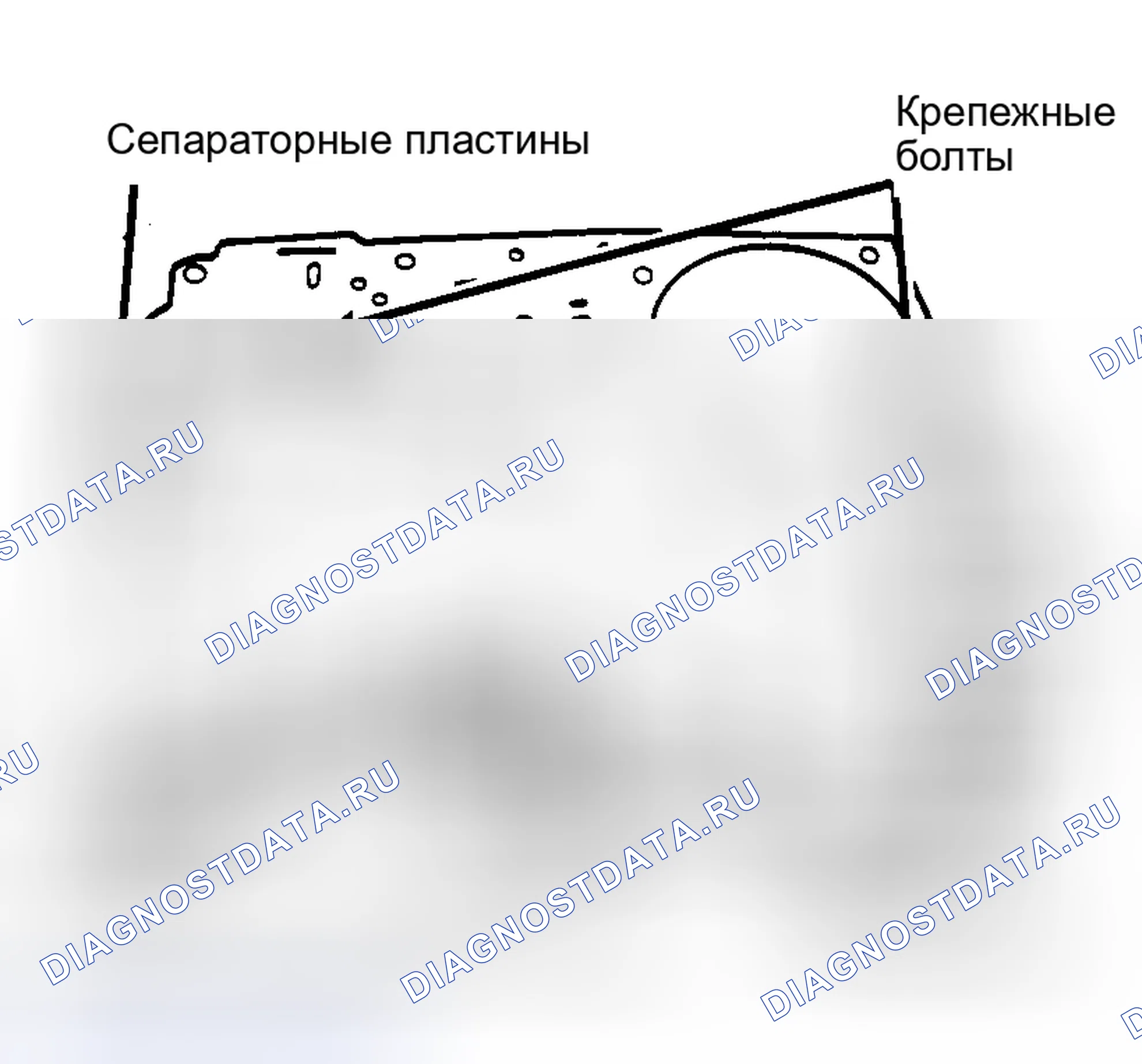 Рис. 68: Разборка. Ford Thunderbird IX
