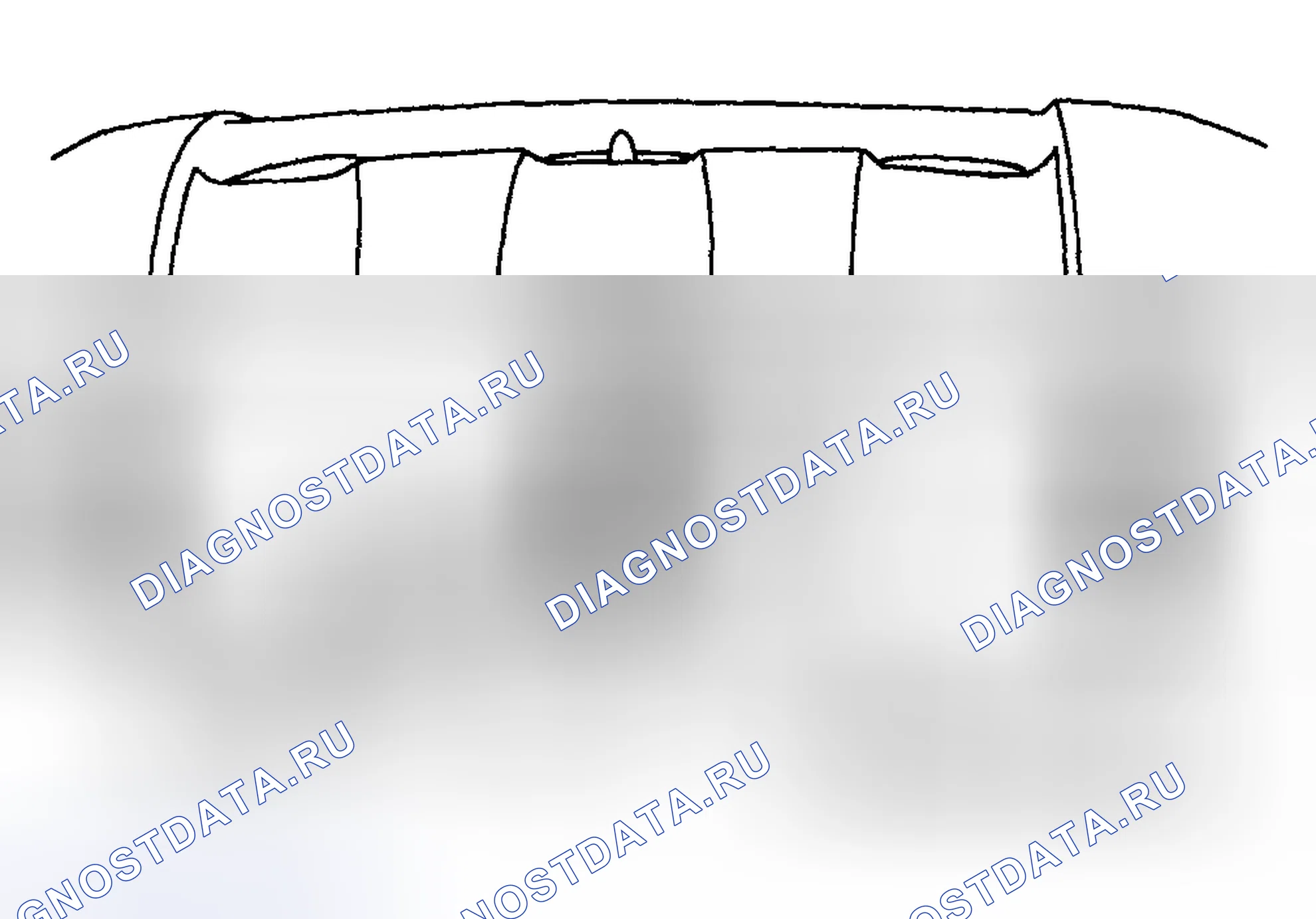 Рис. 40. Mazda Tribute I рестайлинг