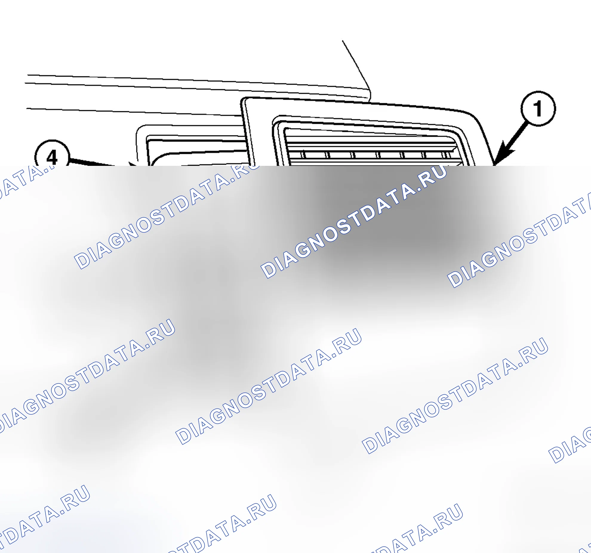 Рис. 88: OUTLETS-система впрыска вторичного воздуха. Dodge Magnum I рестайлинг