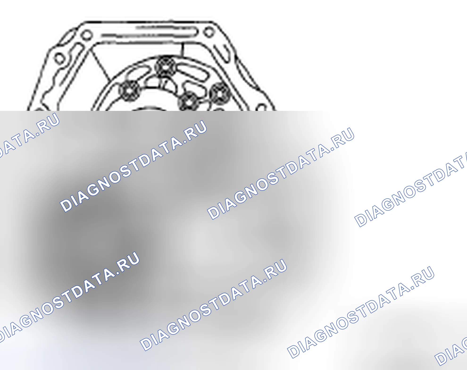 Рис. 232: ДЕМОНТАЖ. Subaru Outback BR рестайлинг