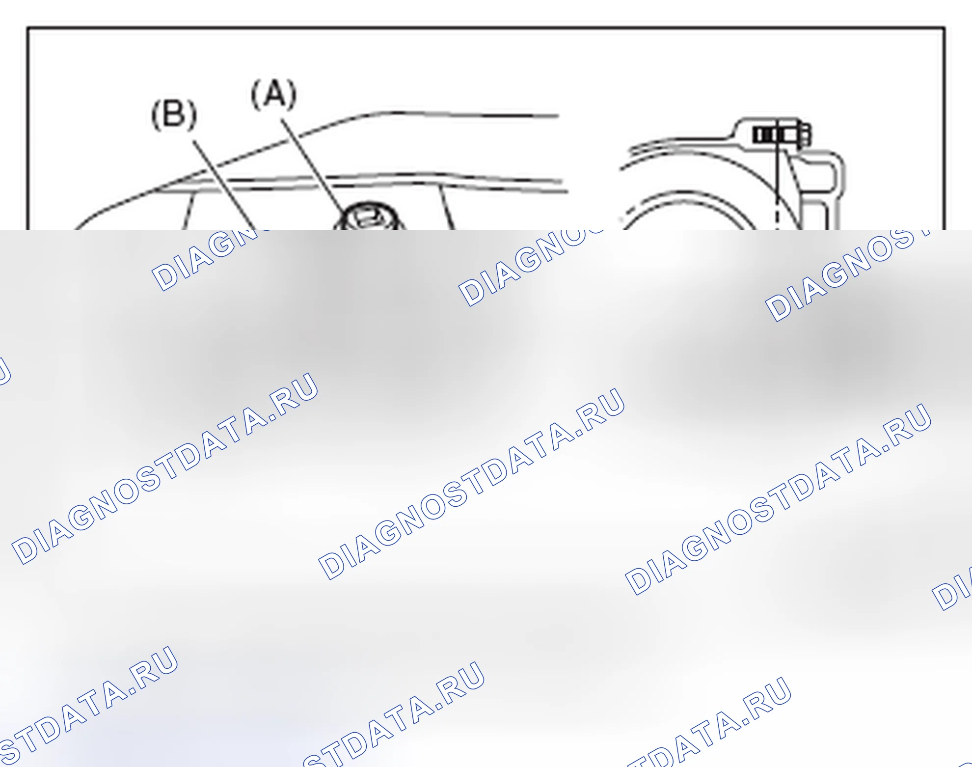 Рис. 21. Subaru Outback BR рестайлинг