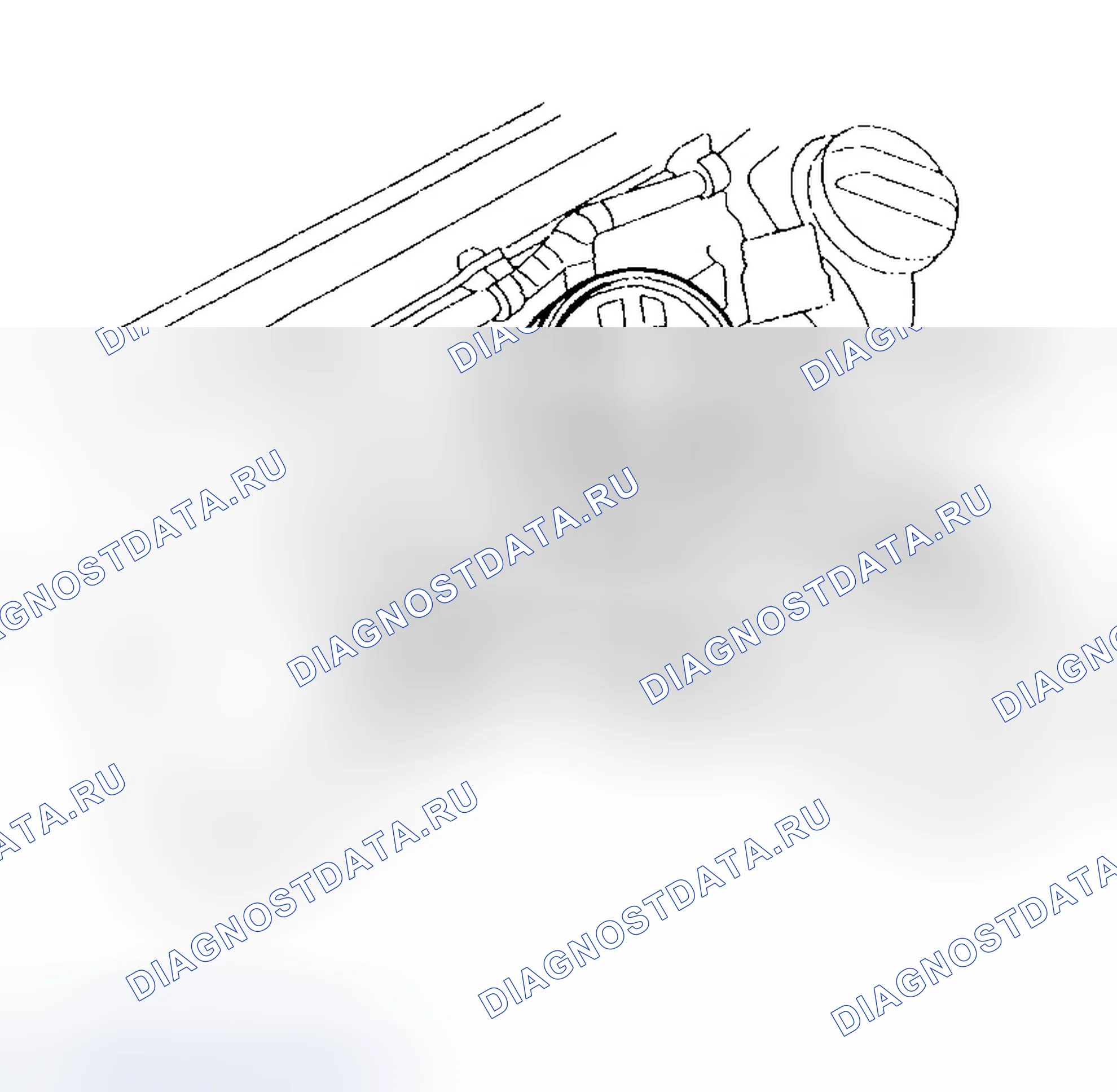 Рис. 283: Проверка компрессии двигателя. Honda Odyssey II