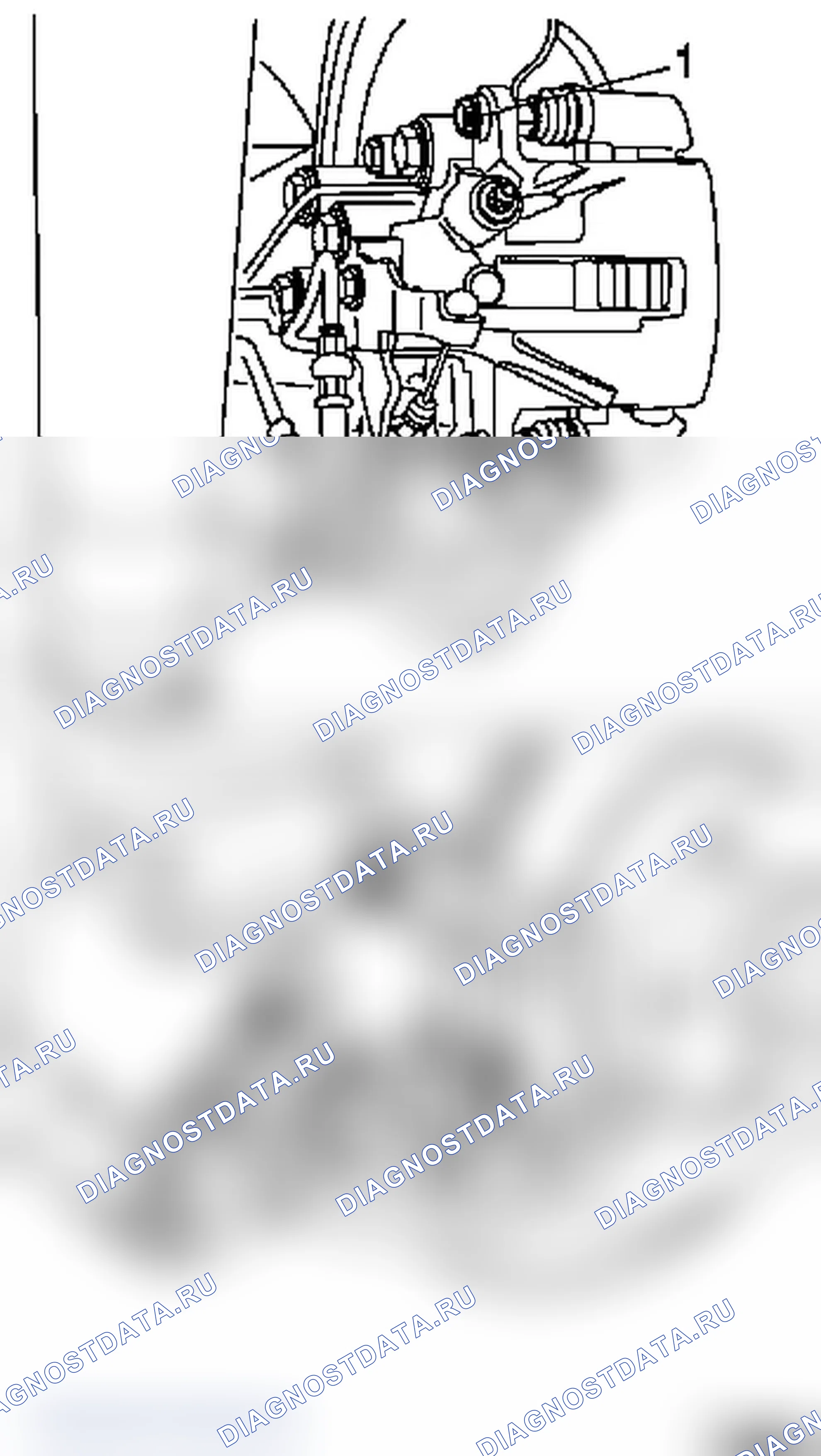 Замена задних тормозных колодок. Opel Vivaro A