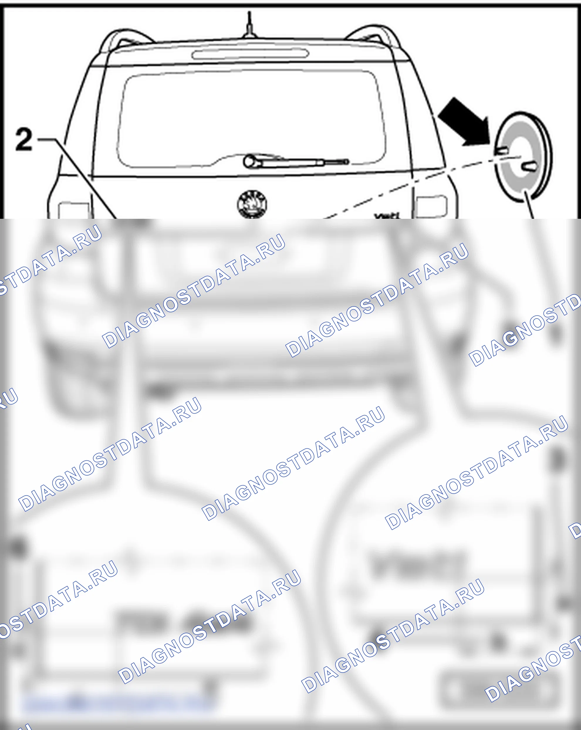 Декоративные элементы. Skoda Yeti I