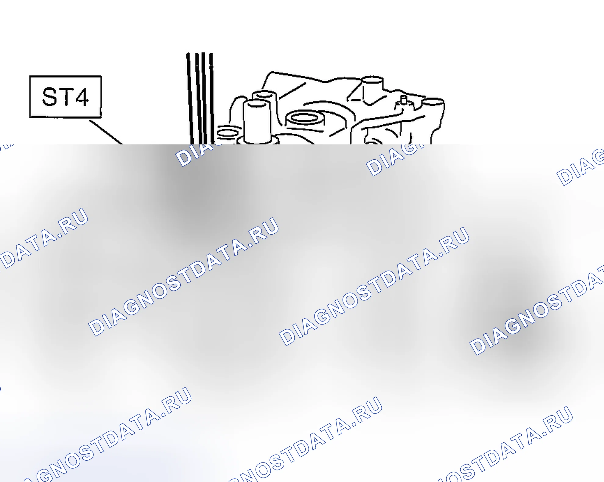 Рис. 492. Subaru Outback BP