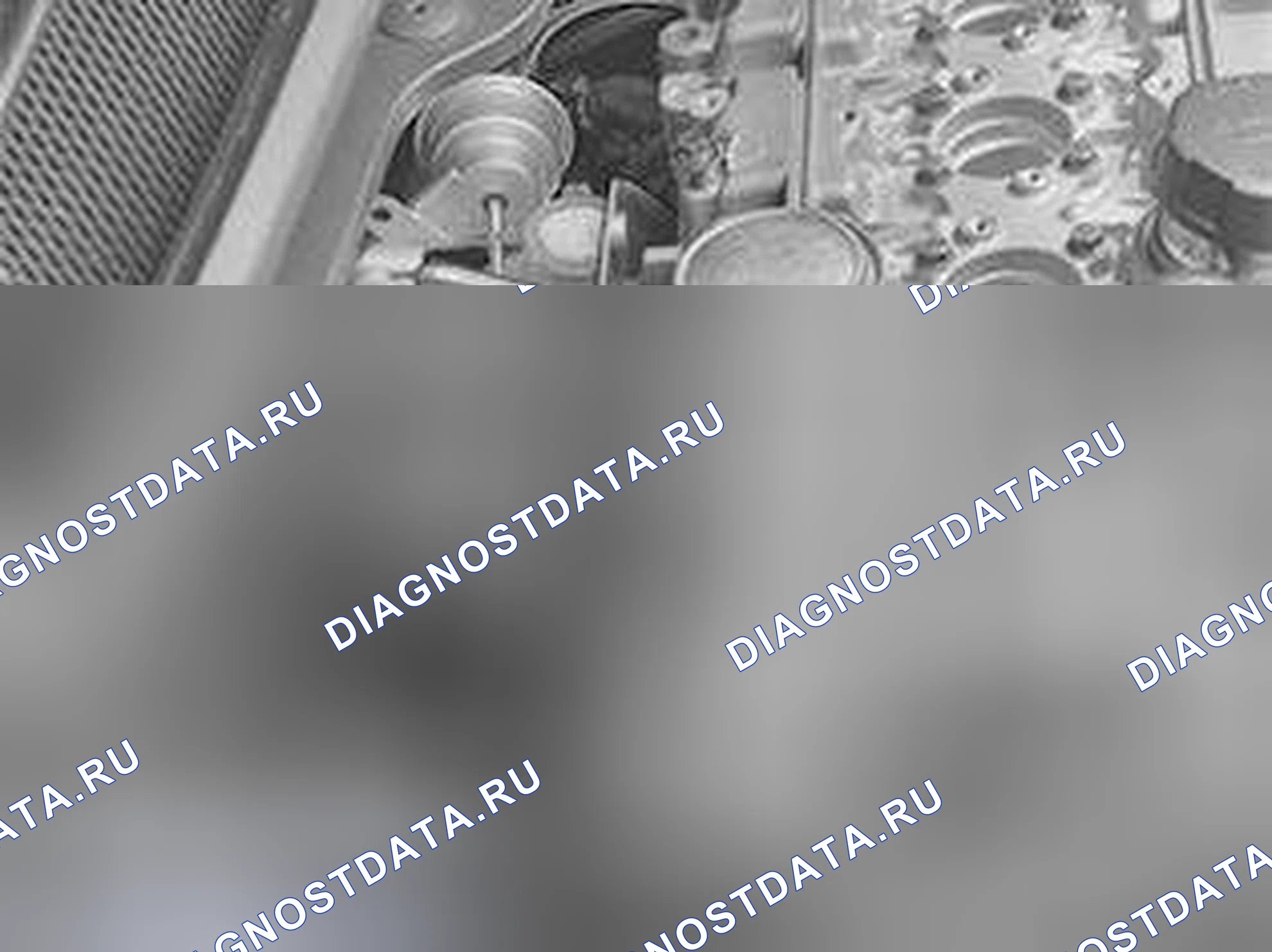 Рис. 154: Удаление компонентов из турбокомпрессора (Tc). Volvo S80 I