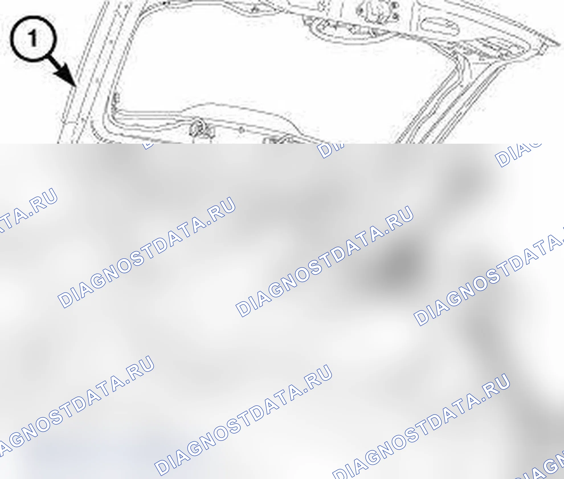 Рис. 158: ДЕМОНТАЖ. Dodge Durango III