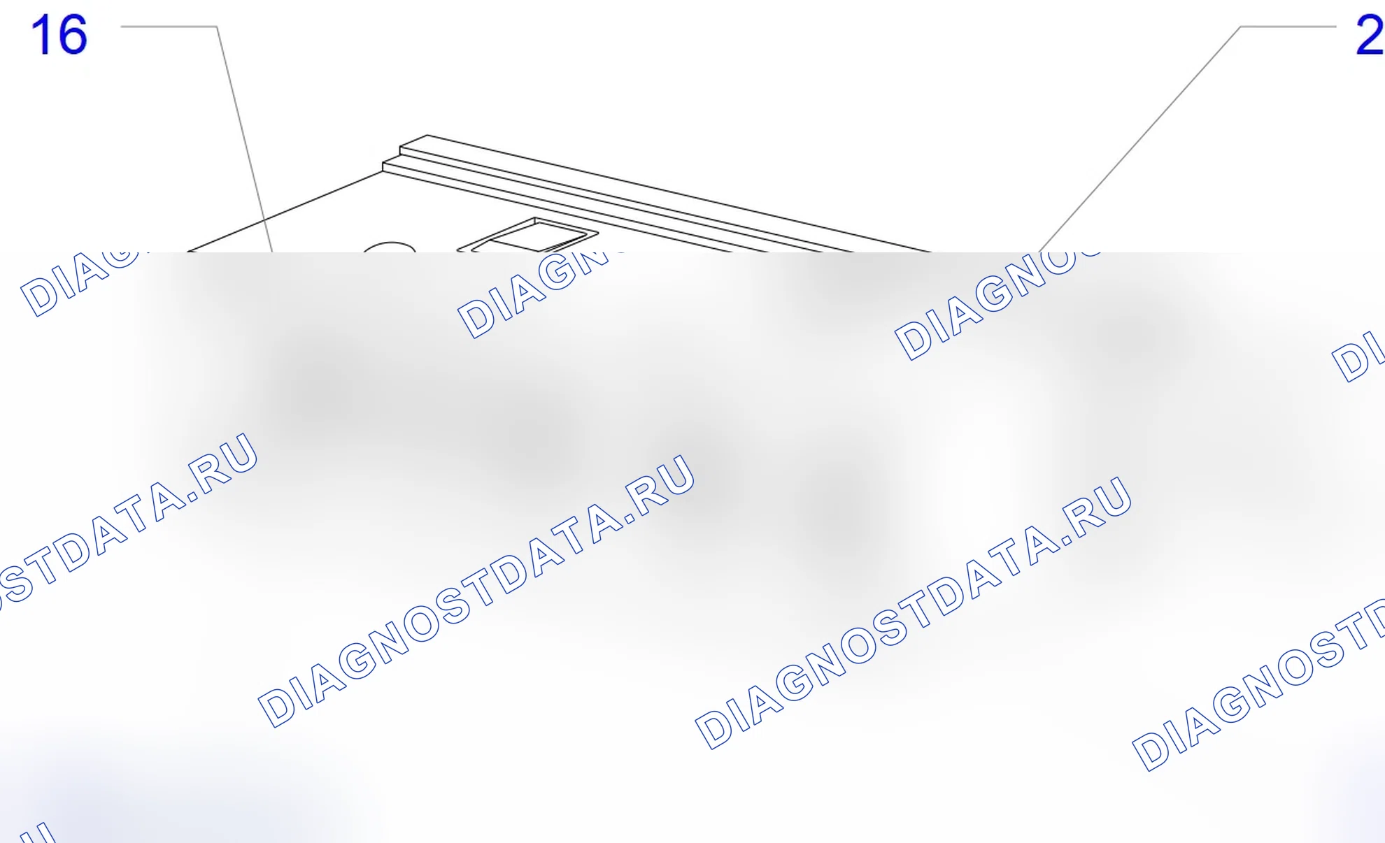 Распиновка разъёма X48. Opel Zafira B