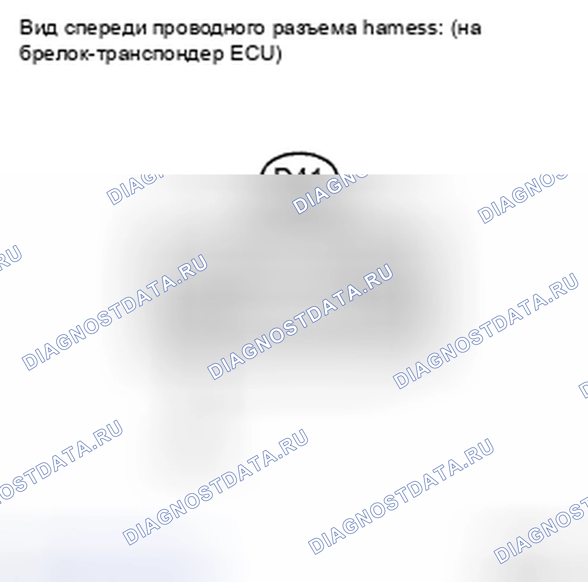 Рис. 54: ПРОЦЕДУРА КОНТРОЛЯ. Toyota Highlander II