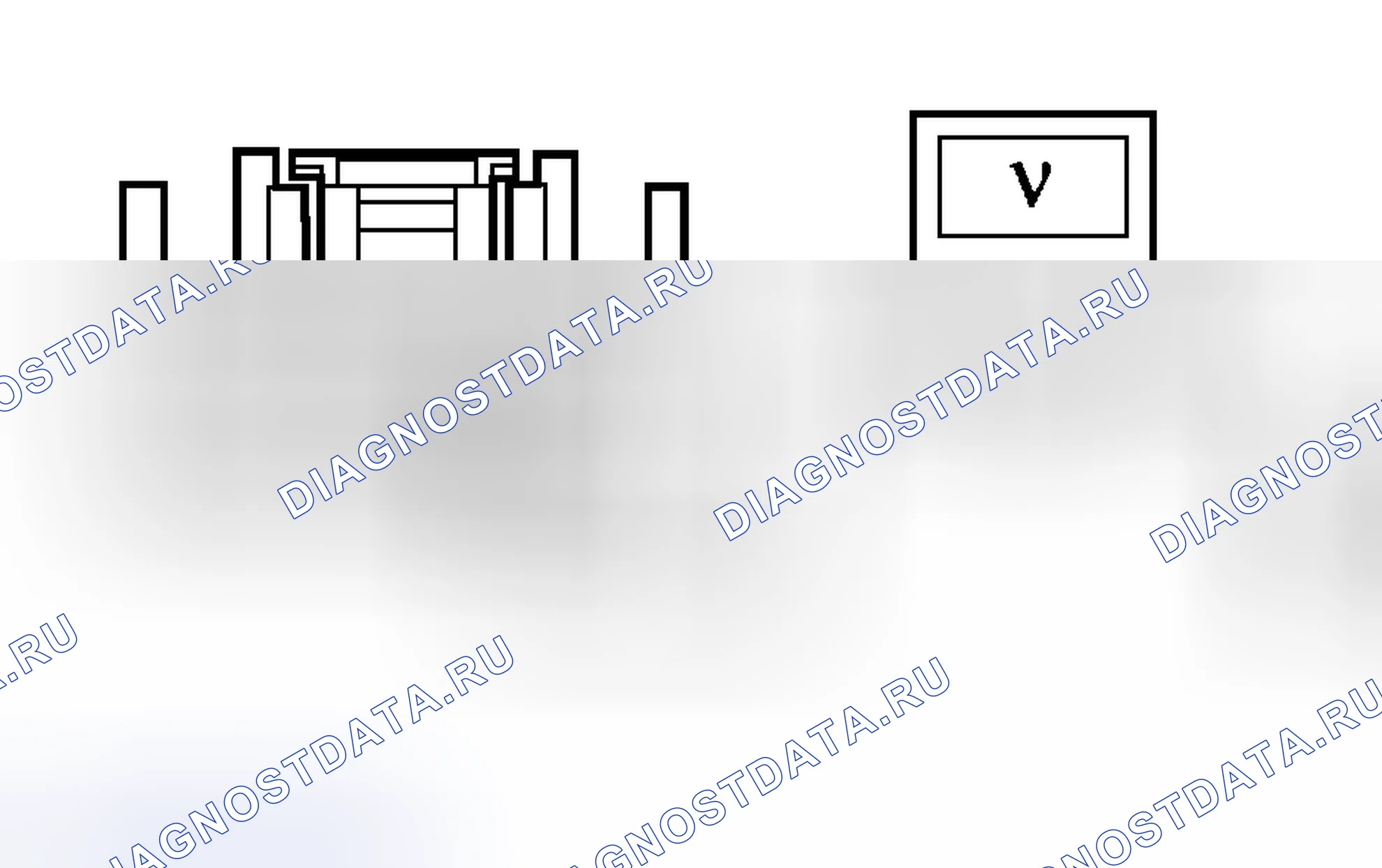Рис. 31: КОНТРОЛЬНАЯ ТОЧКА B: СТОЯНОЧНОЕ ПРИСПОСОБЛЕНИЕ НЕ РАБОТАЕТ / РАБОТАЕТ НЕПРАВИЛЬНО. Hyundai Matrix I