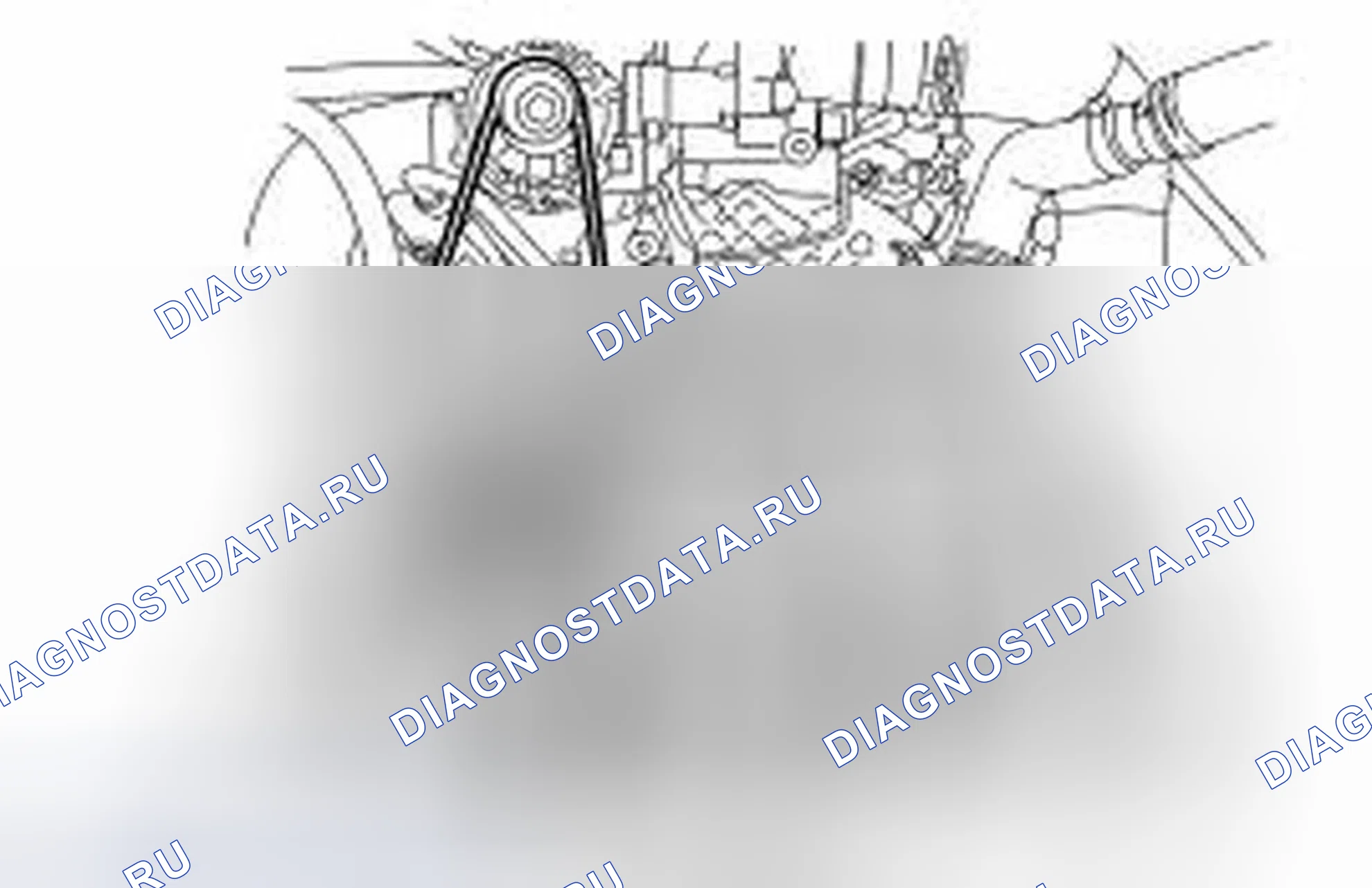 Рис. 14: Демонтаж и монтаж. Ford Cab & Chassis F350 Super Duty 