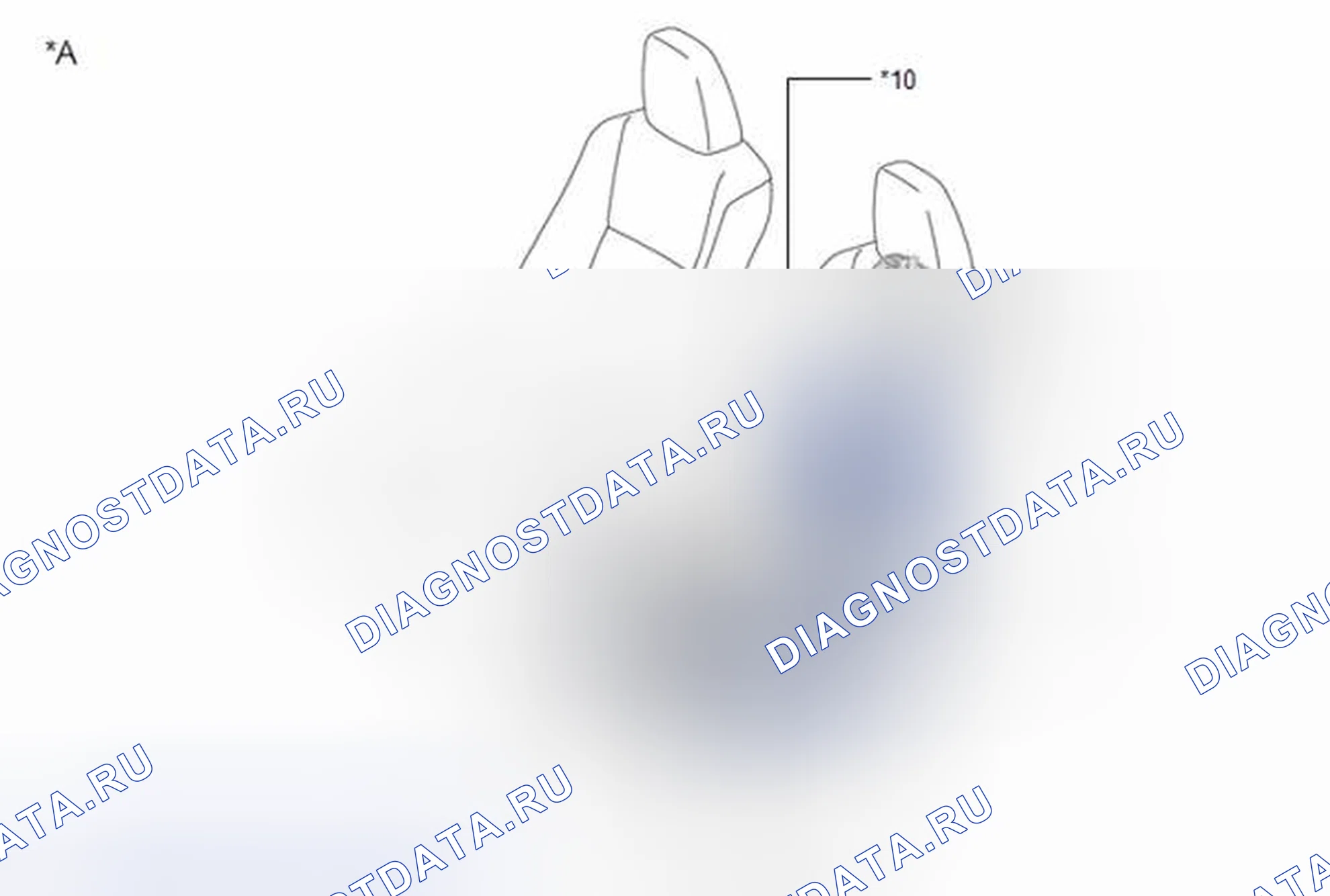Рис. 257: ИЛЛЮСТРАЦИЯ. Toyota Highlander III