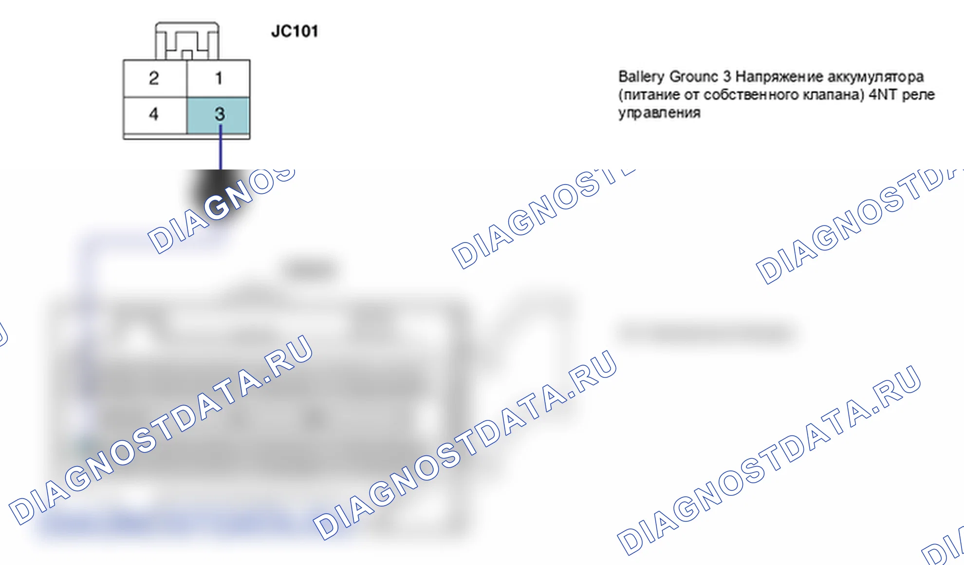 Контроль проводов — P0885. Hyundai Santa Fe CM