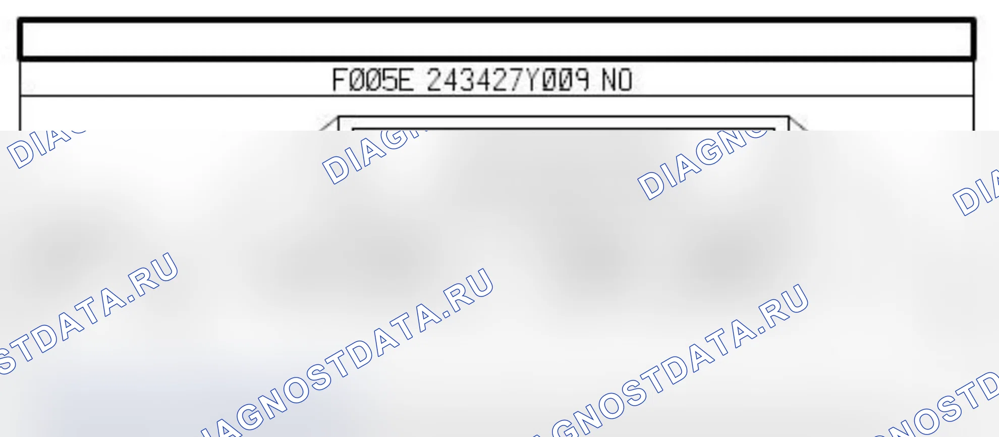 Распиновка разъёма 141 — Элприв. замка пасс. двери. Renault Captur I