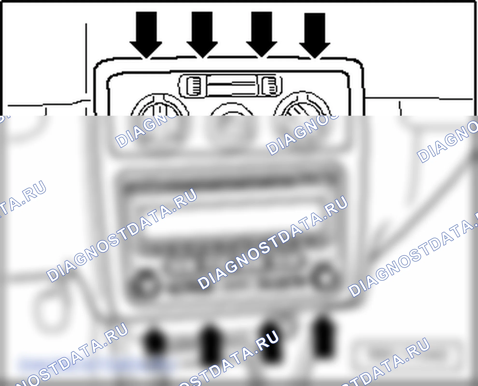 Магнитола «„RCD 310“». Volkswagen Caddy Iii