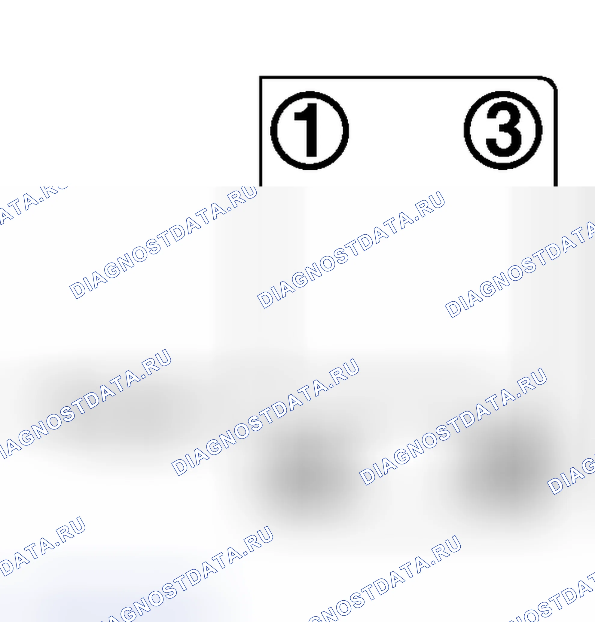 Рис. 4: Конфигурация 4-цилиндр двигателя и порядок срабатывания. Subaru Impreza WRX GD/GG рестайлинг