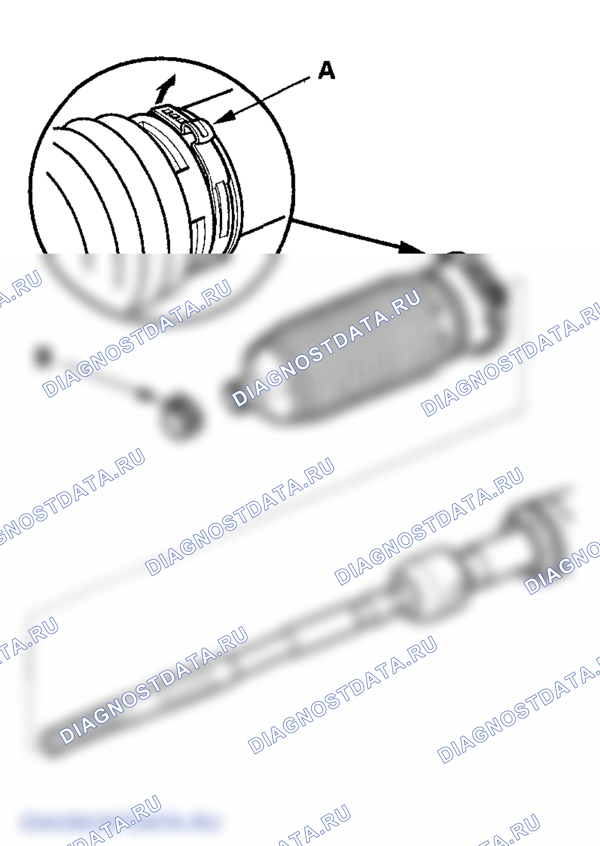 Рис. 60: Удаление. Honda Ridgeline I