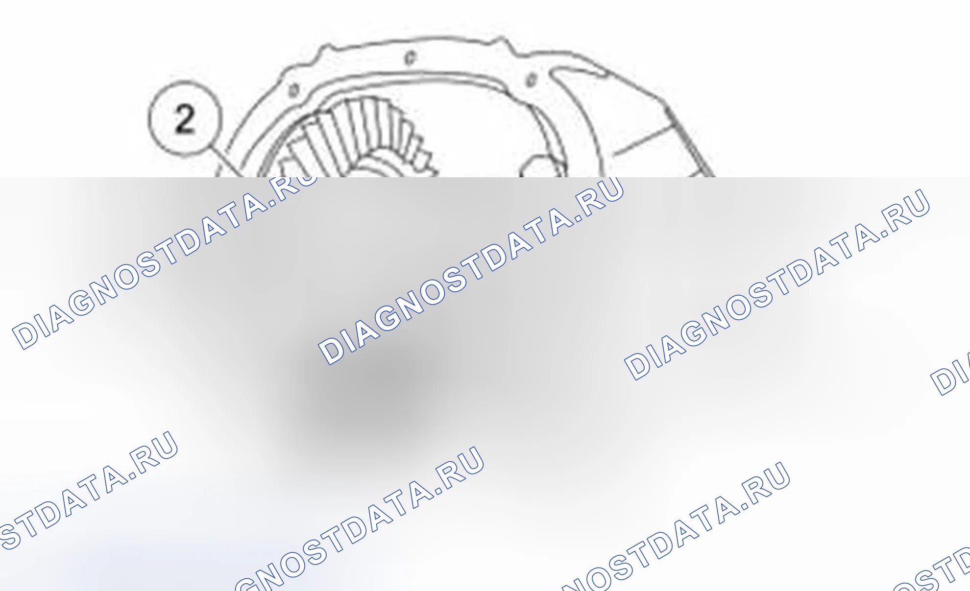 Рис. 84: Демонтаж. Ford Mustang V рестайлинг
