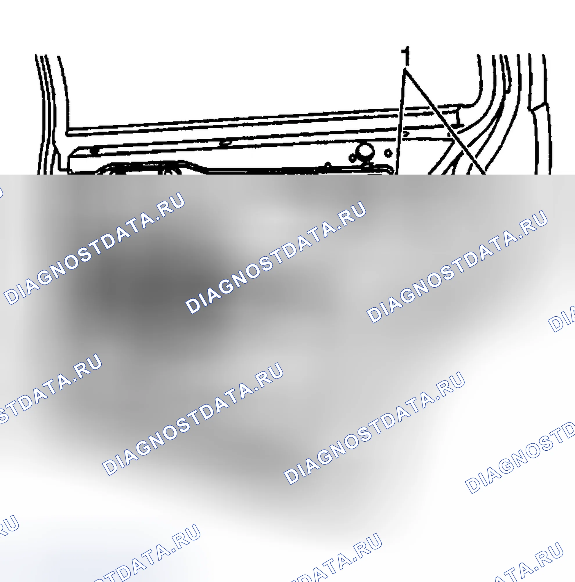Рис. 202. Buick Park Avenue II рестайлинг