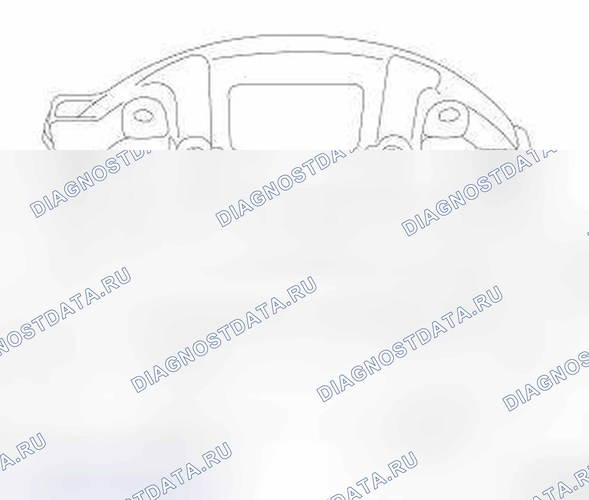 Рис. 336: ОПИСАНИЕ механической части двигателя. Dodge Dart PF