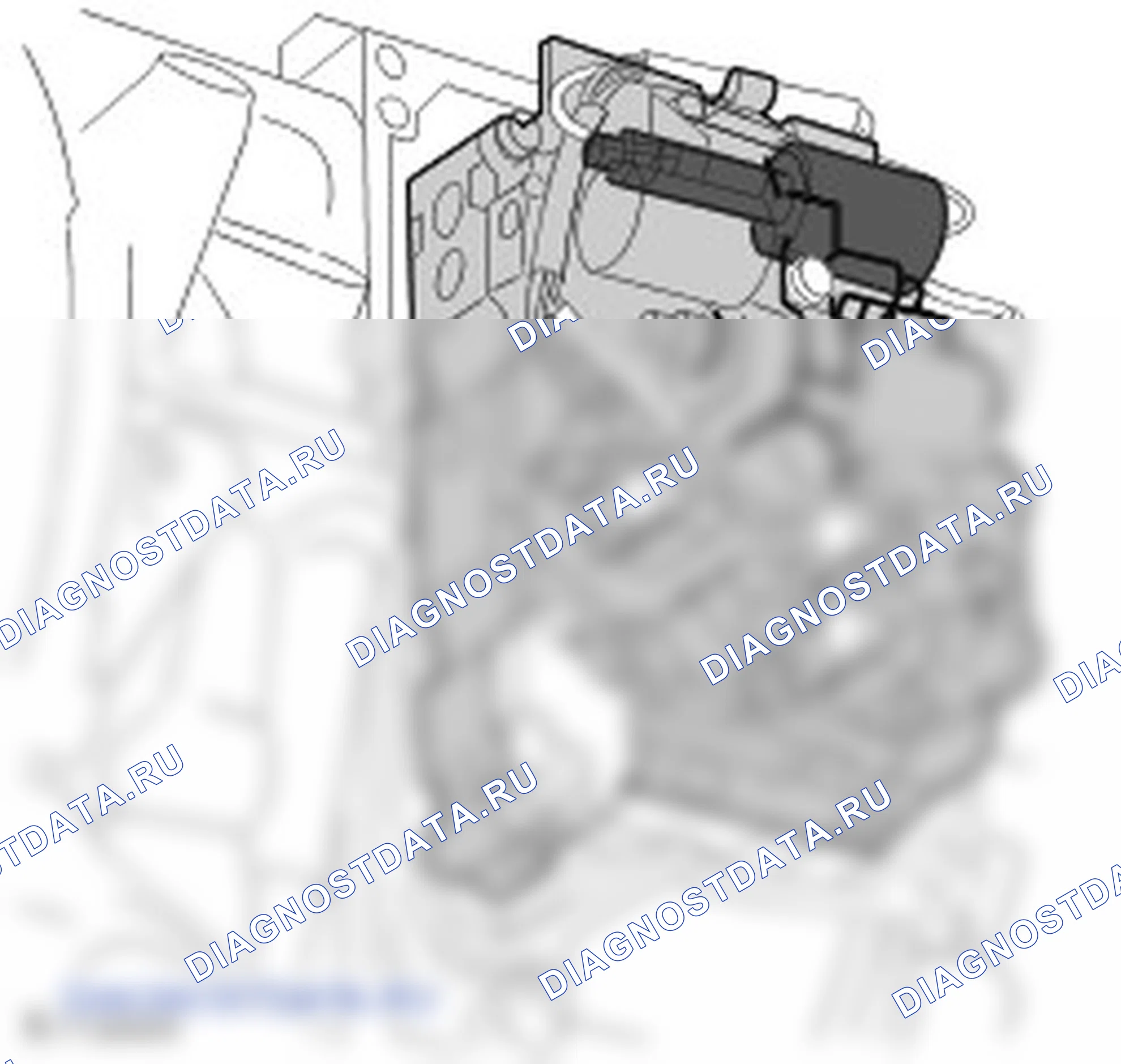 Описание коробки передач. Ford Kuga I