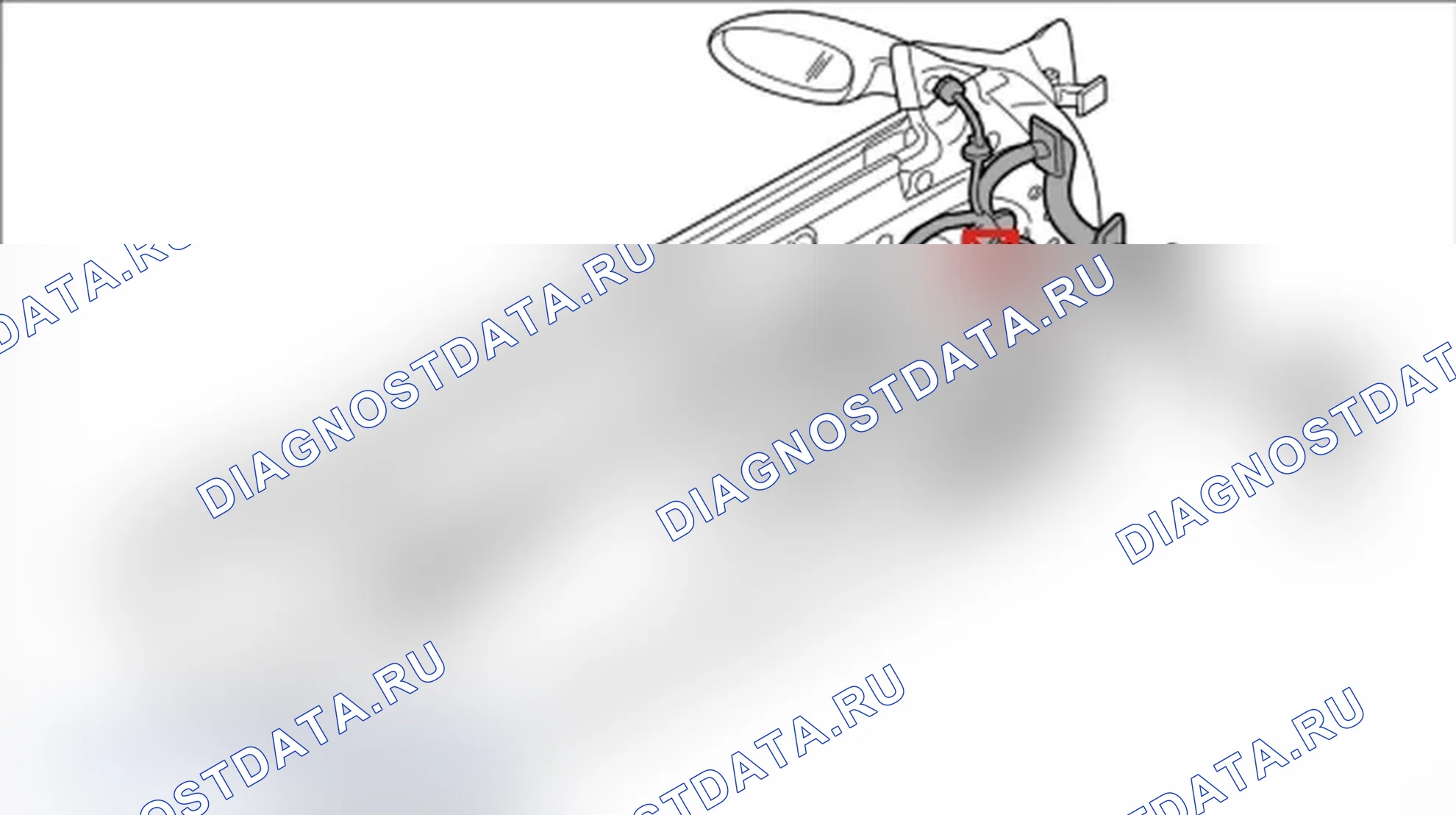 Рис. 197: Снятие боковой подножки со стороны водителя. Porsche Boxster S 987