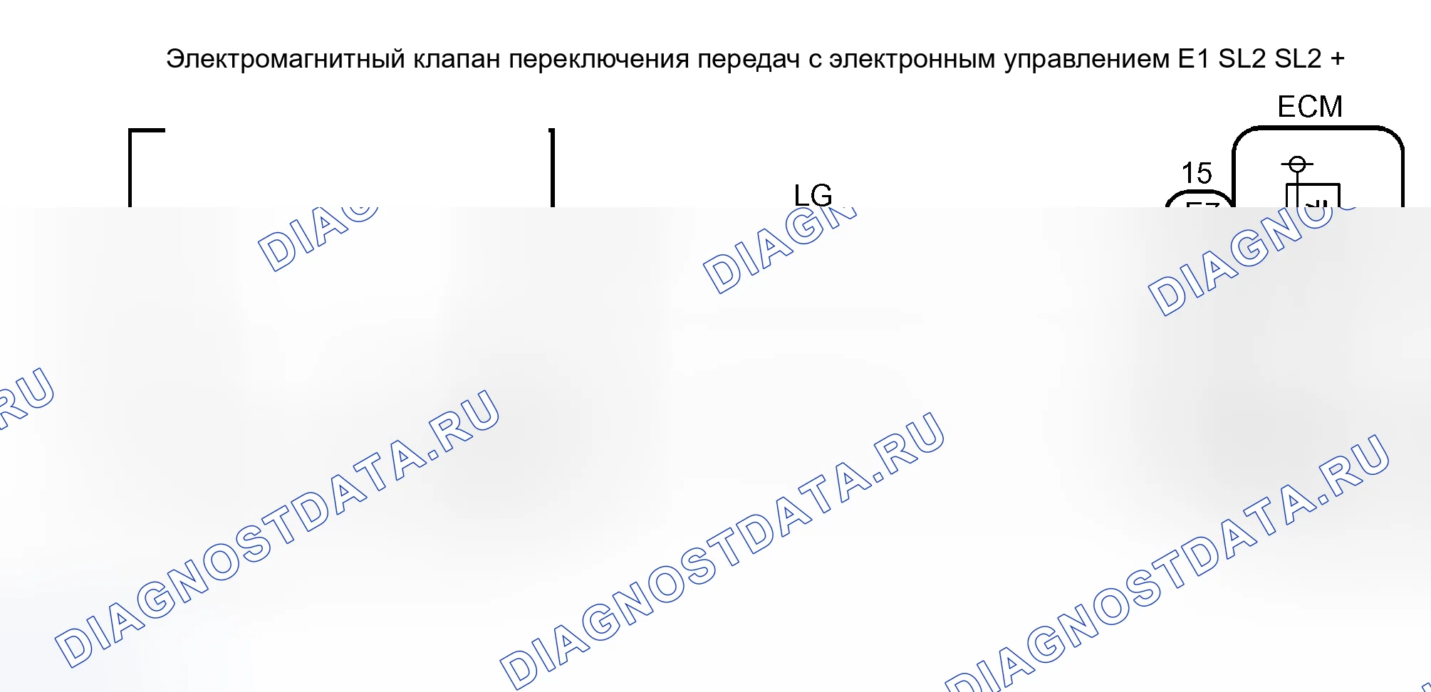 Рис. 173: электросхема. Kia Sorento I