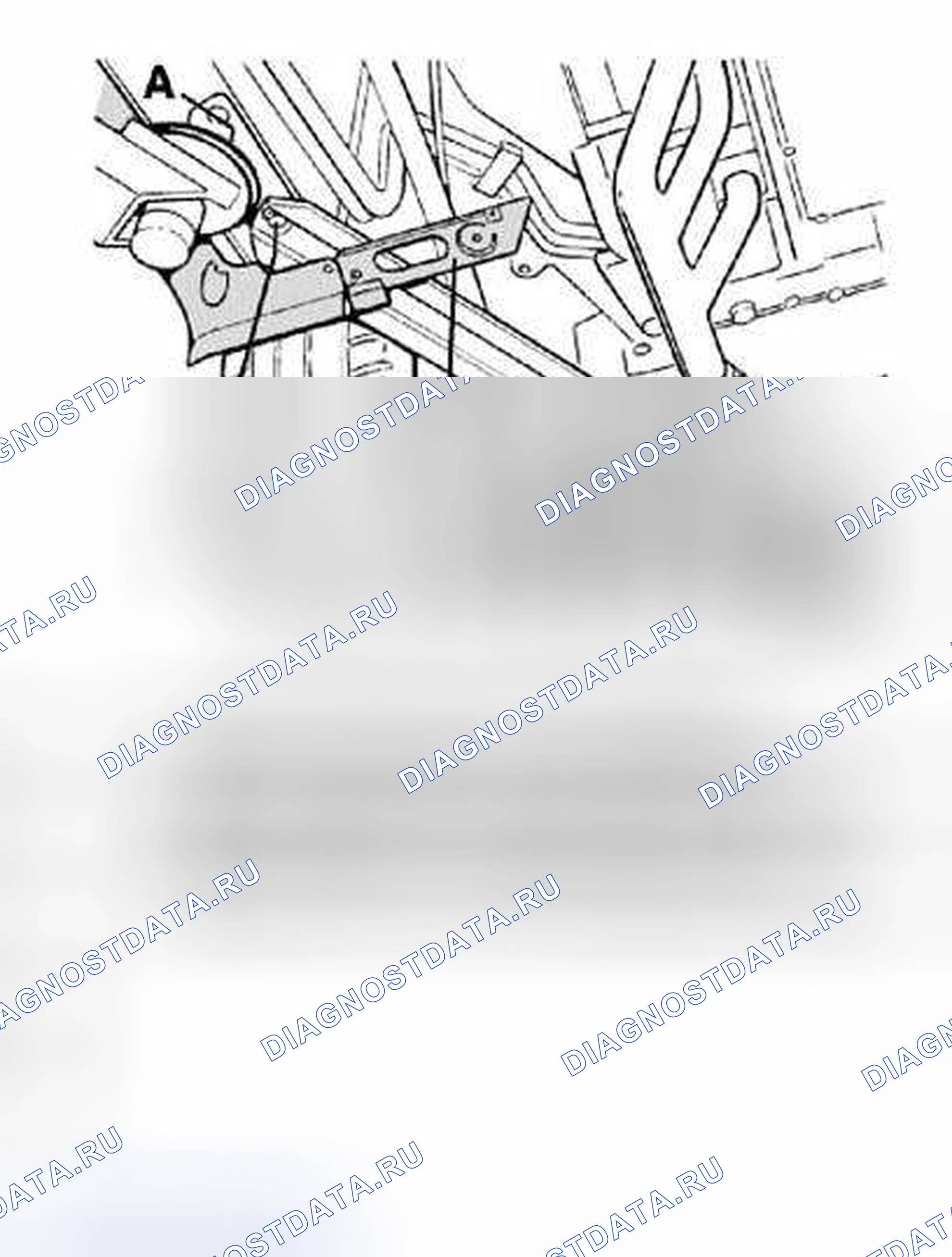Рис. 109: Демонтаж. Porsche Boxster 986