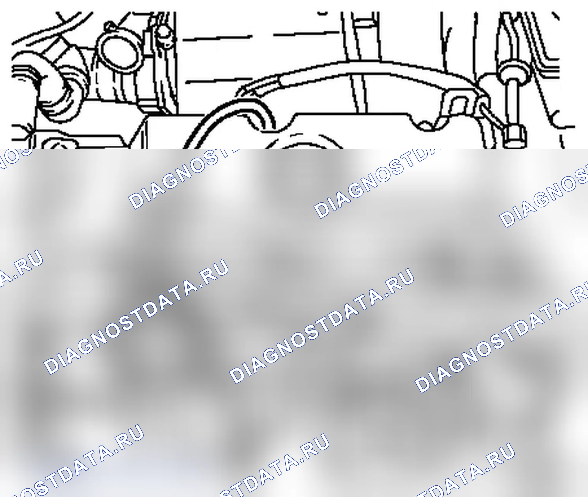 Проверить потерю давления (Y 20 DTH, Y 22 DTR). Opel Vectra C