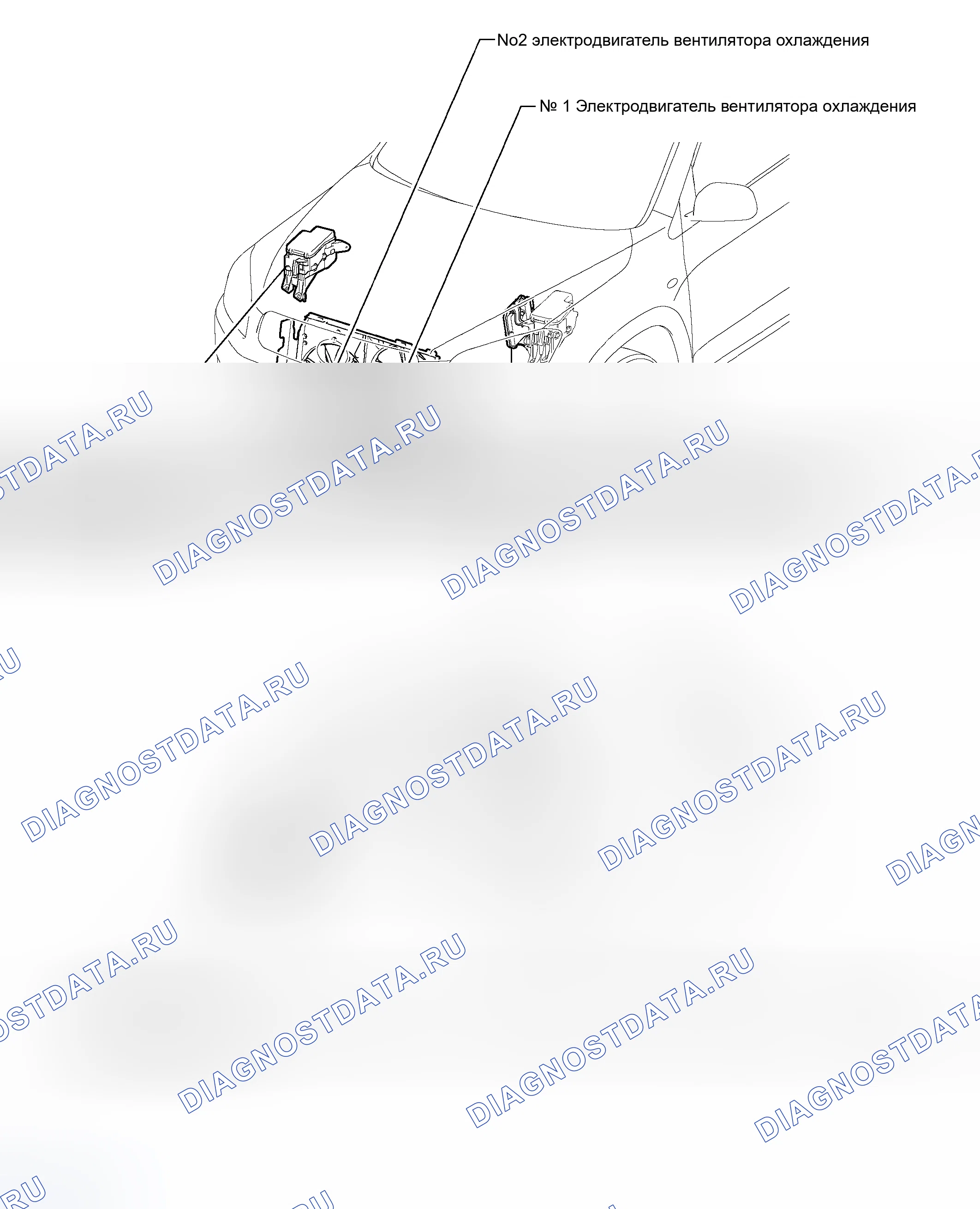 Рис. 3: РАСПОЛОЖЕНИЕ ДЕТАЛЕЙ. Toyota RAV4 III