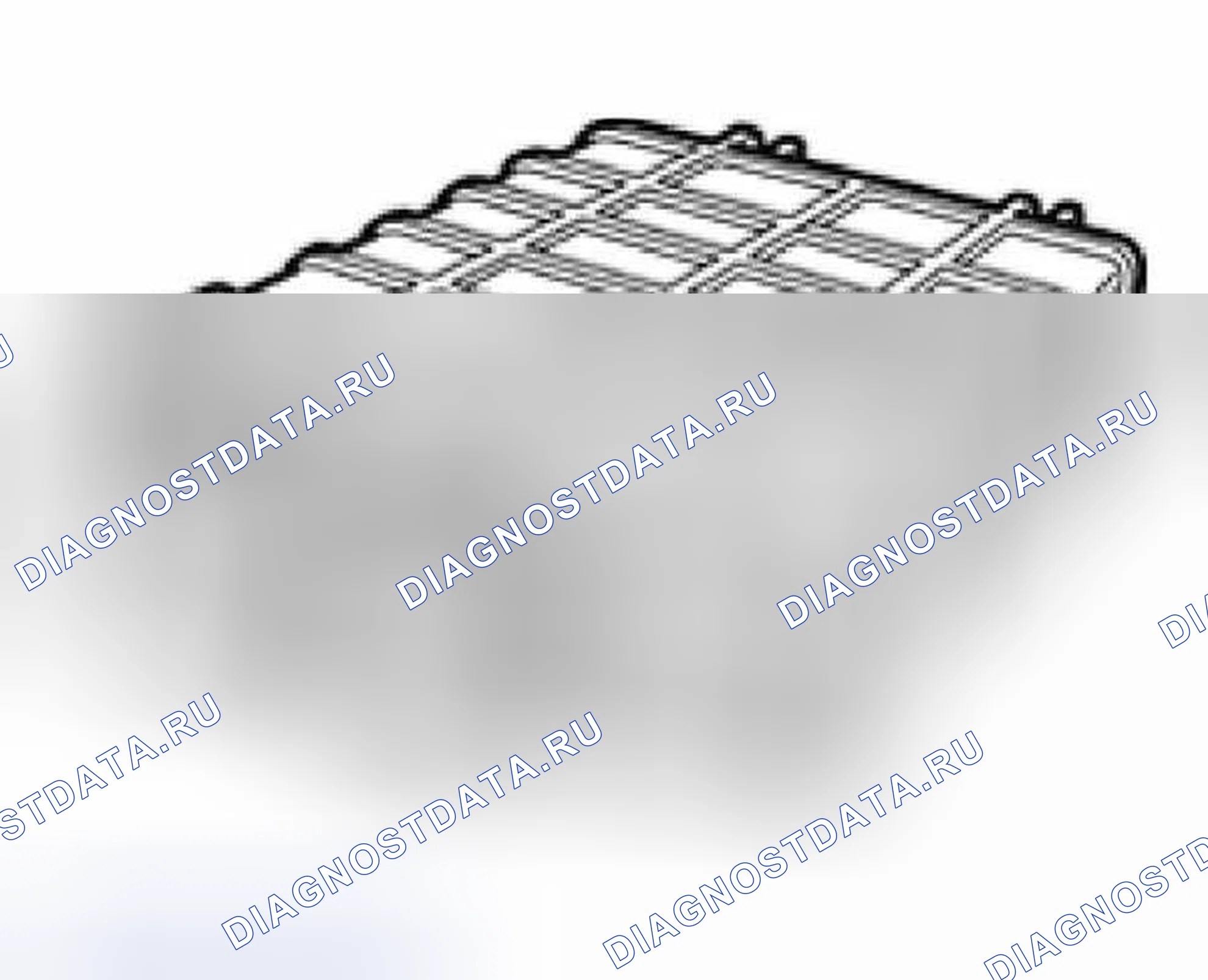 Рис. 172: Модуль управления двигателем (блок управления двигателем). Audi S6 C5