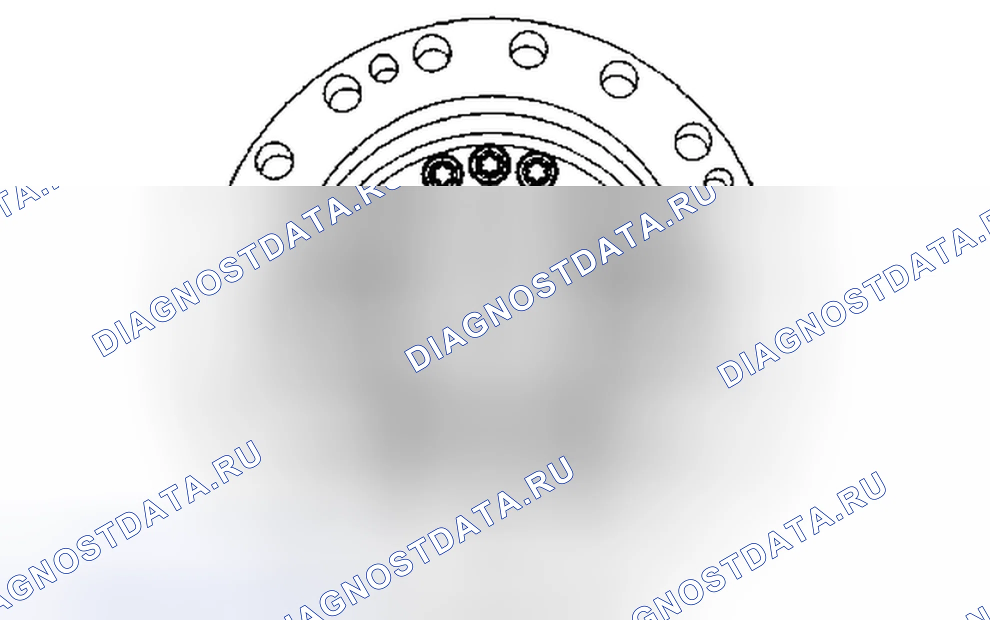 Рис. 1091. Toyota Highlander II рестайлинг